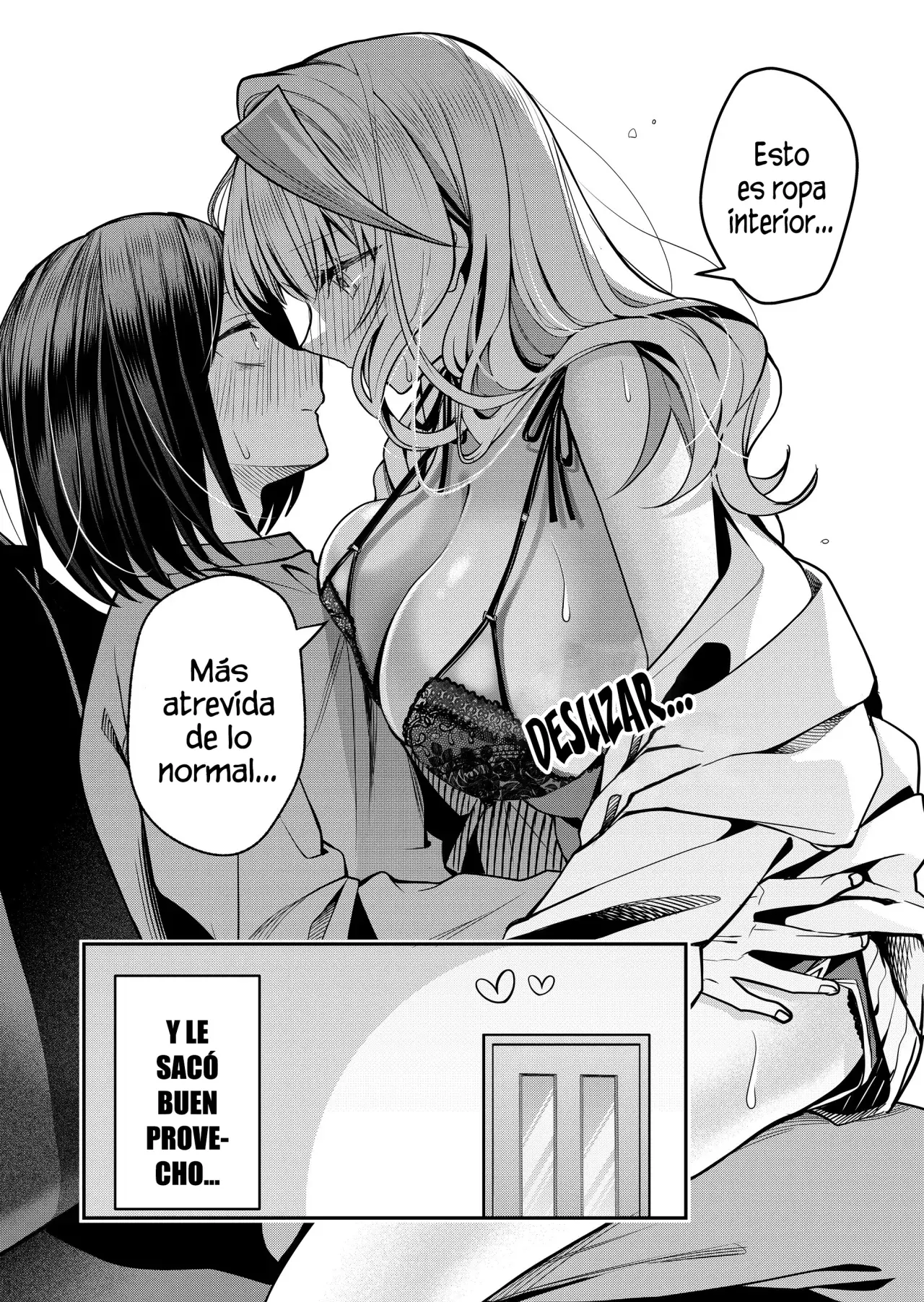 Gal Yome No Himitsu capítulo 35 página 15