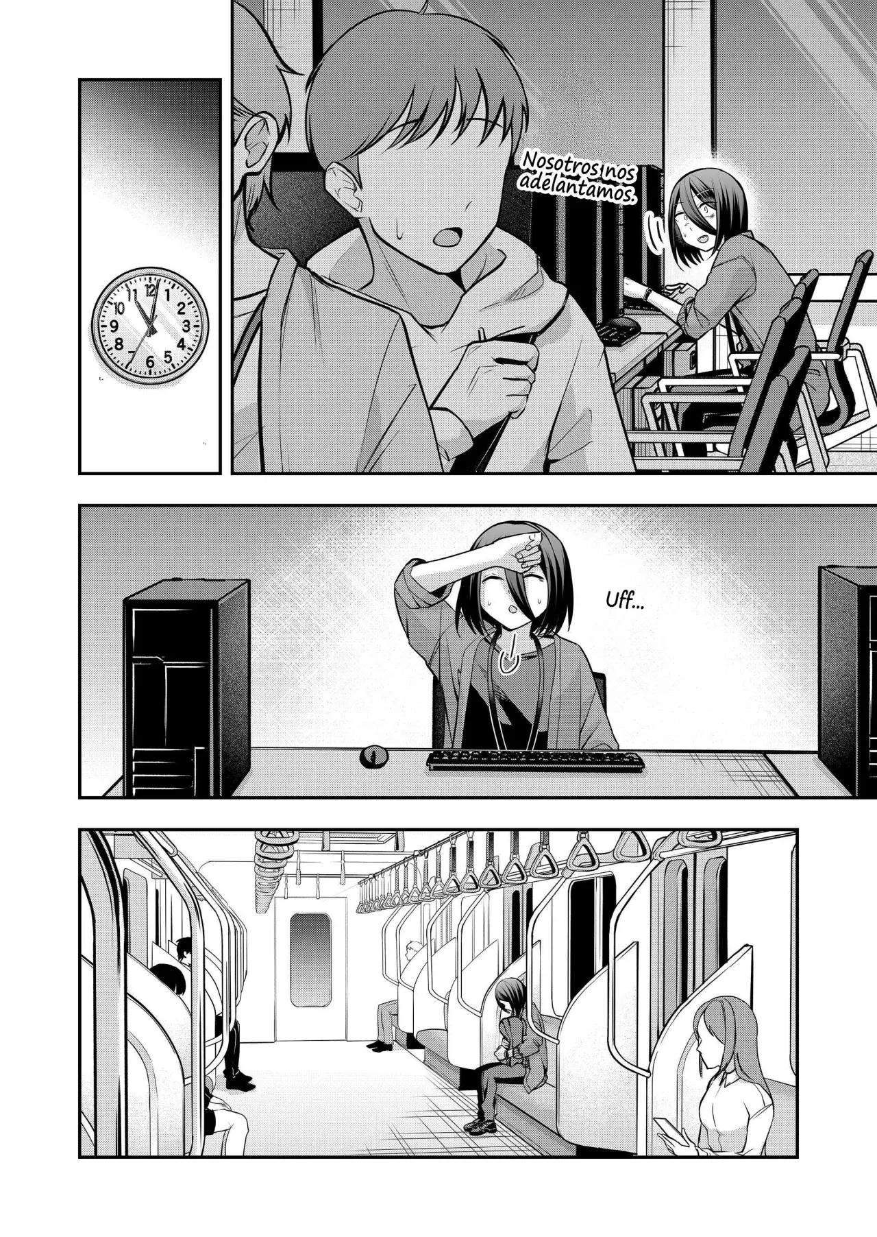 Gal Yome No Himitsu capítulo 36 página 5