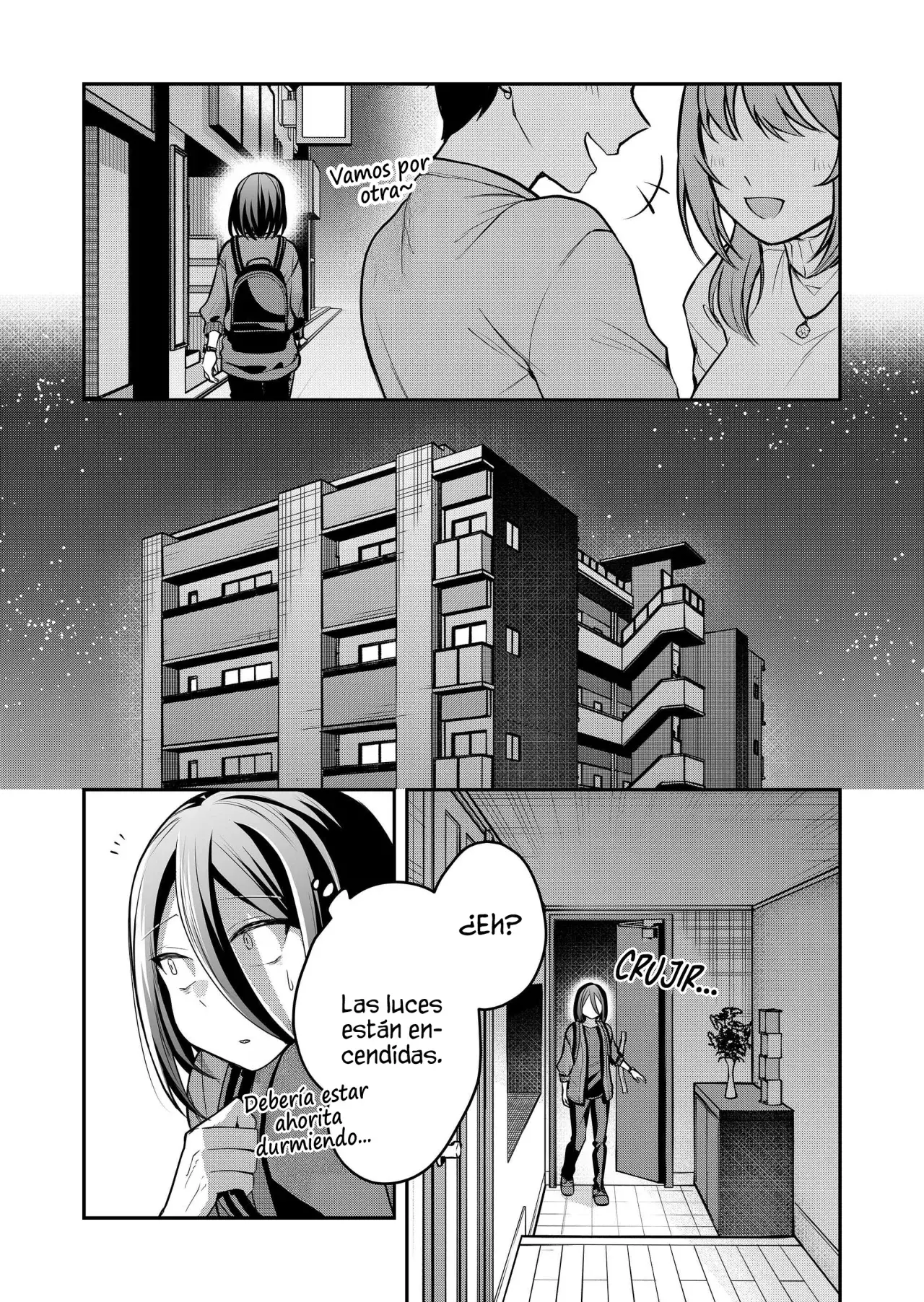 Gal Yome No Himitsu capítulo 36 página 6