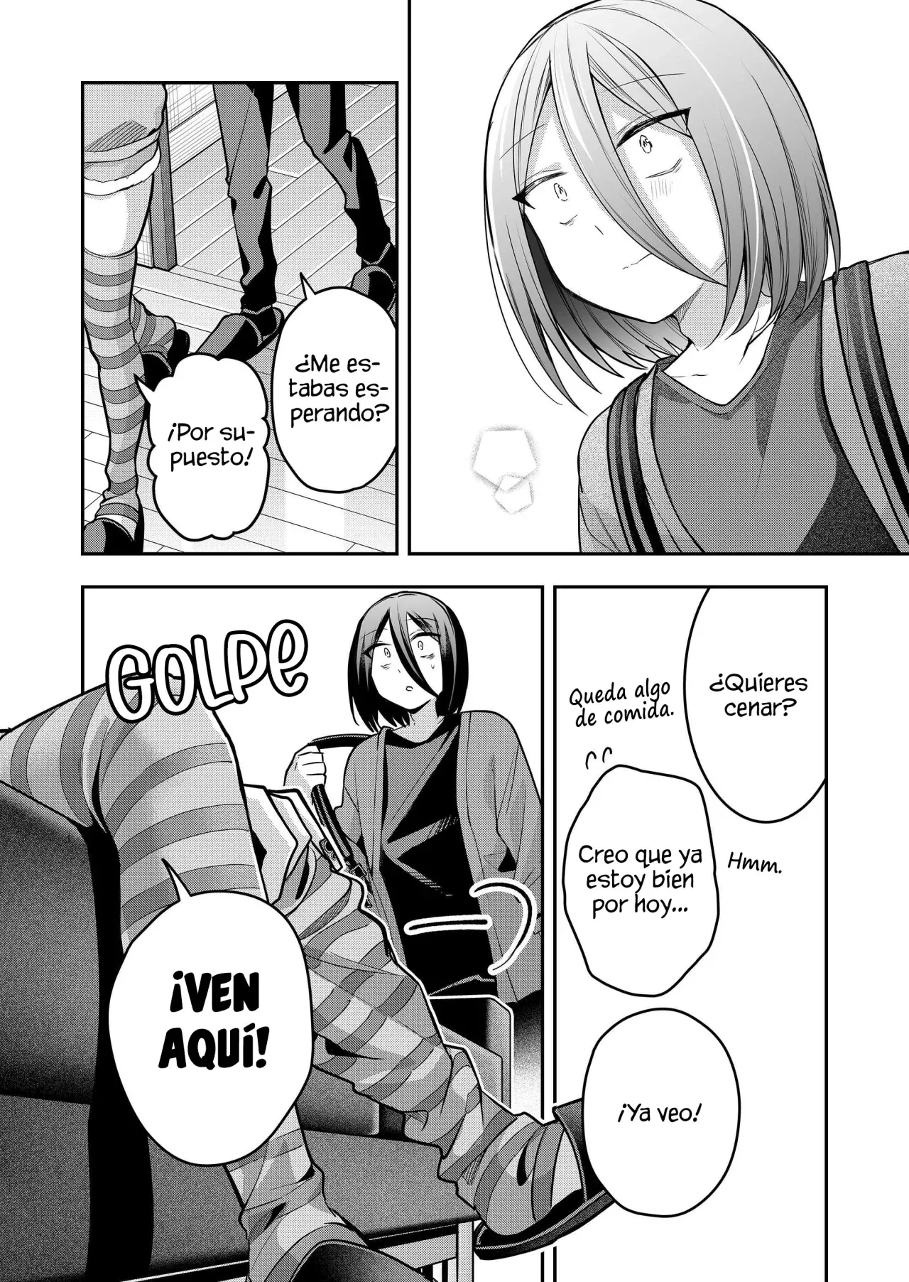 Gal Yome No Himitsu capítulo 36 página 8