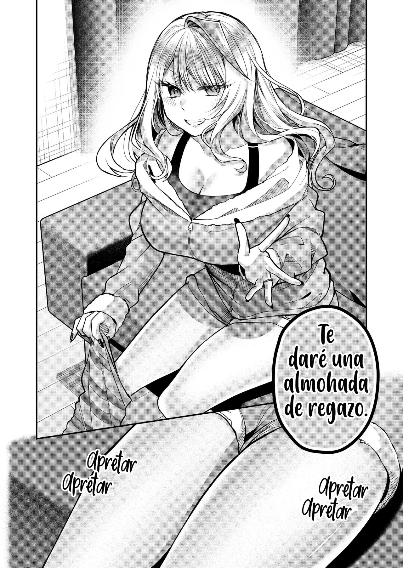 Gal Yome No Himitsu capítulo 36 página 9