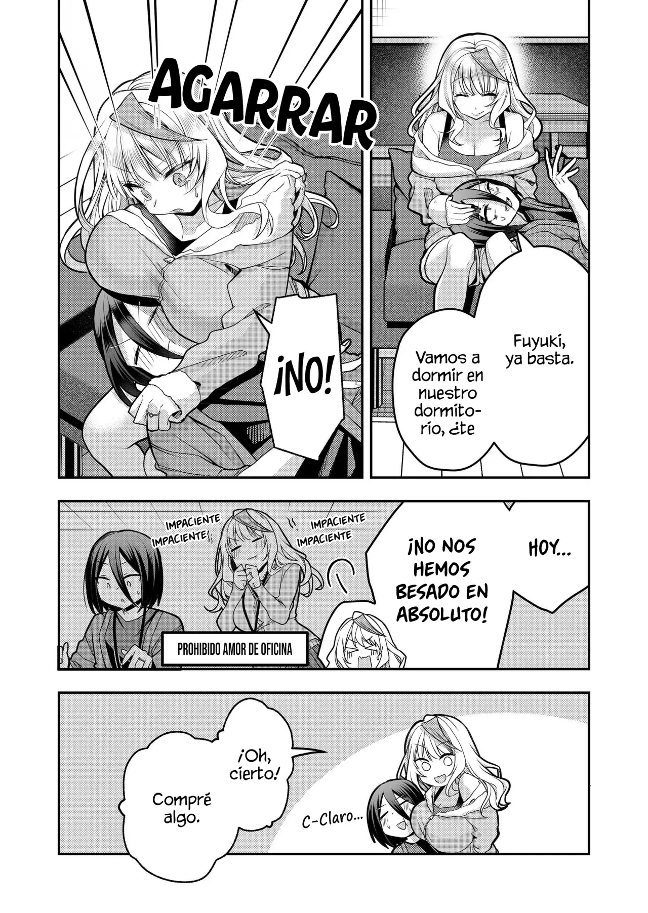 Gal Yome No Himitsu capítulo 36 página 11