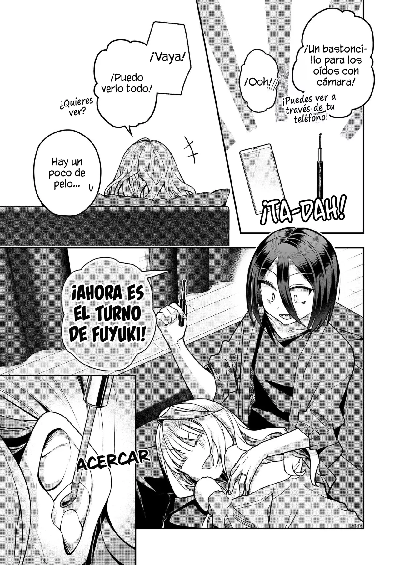 Gal Yome No Himitsu capítulo 36 página 12