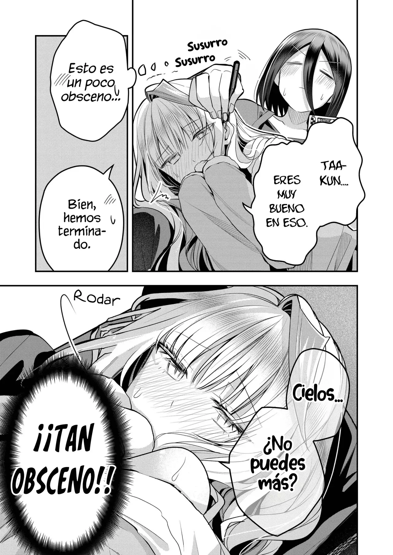 Gal Yome No Himitsu capítulo 36 página 14