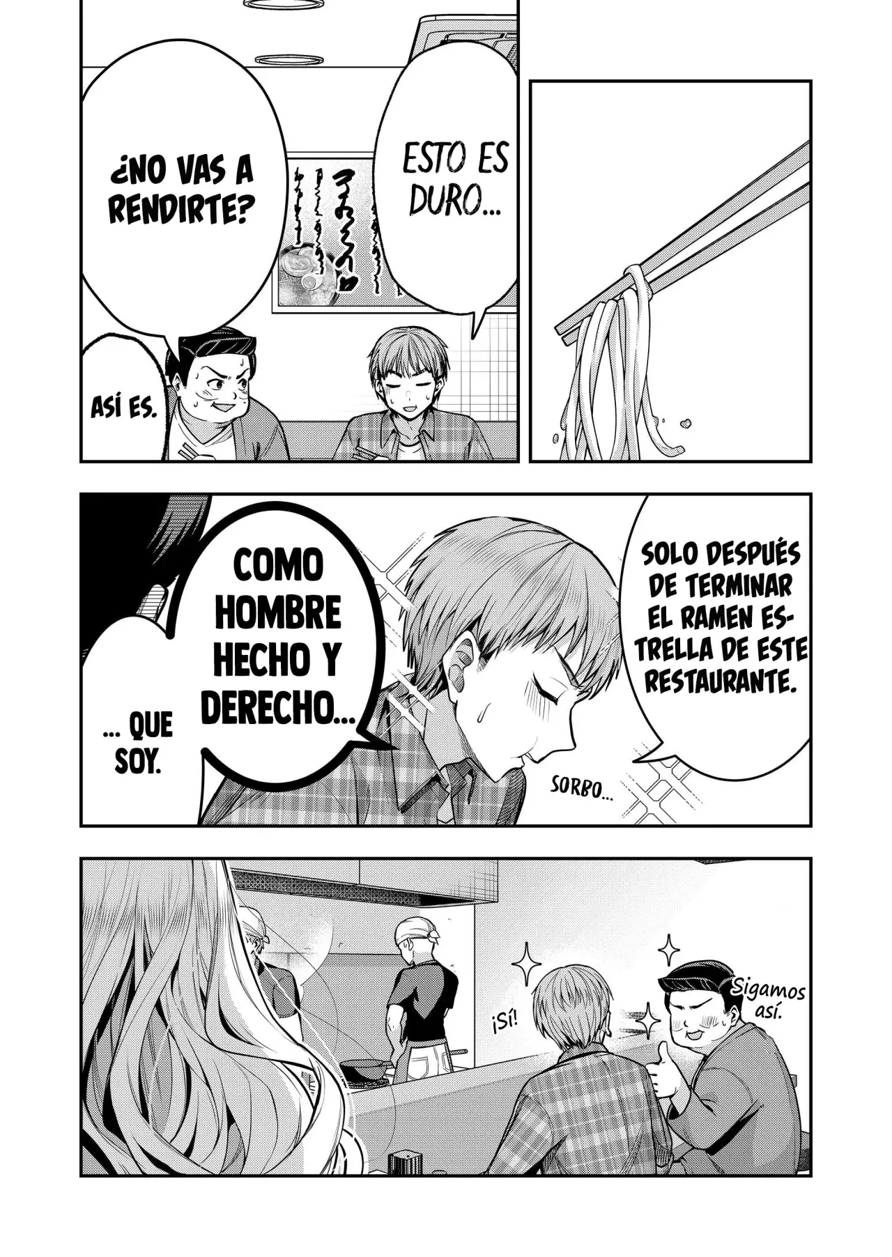 Gal Yome No Himitsu capítulo 37 página 5