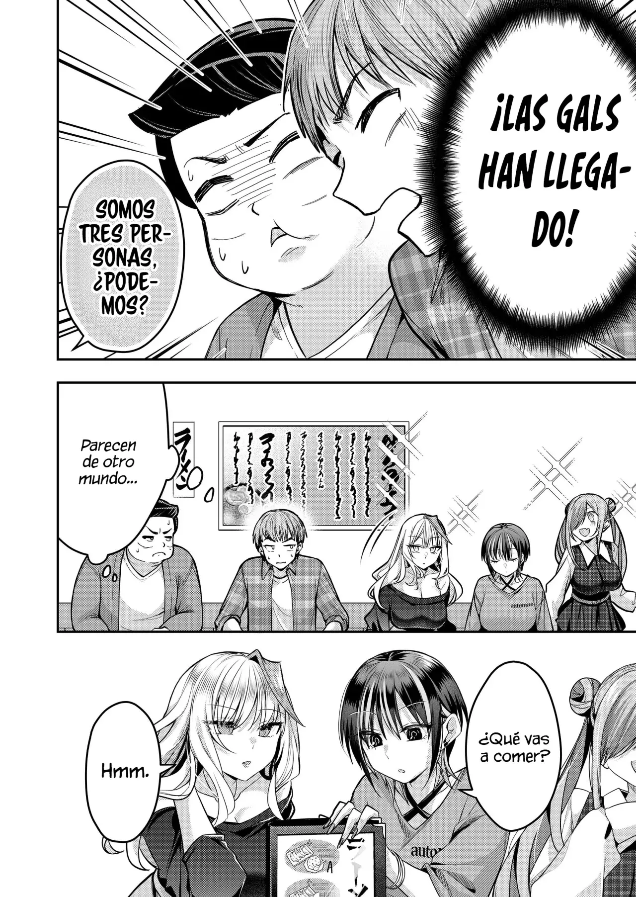 Gal Yome No Himitsu capítulo 37 página 7
