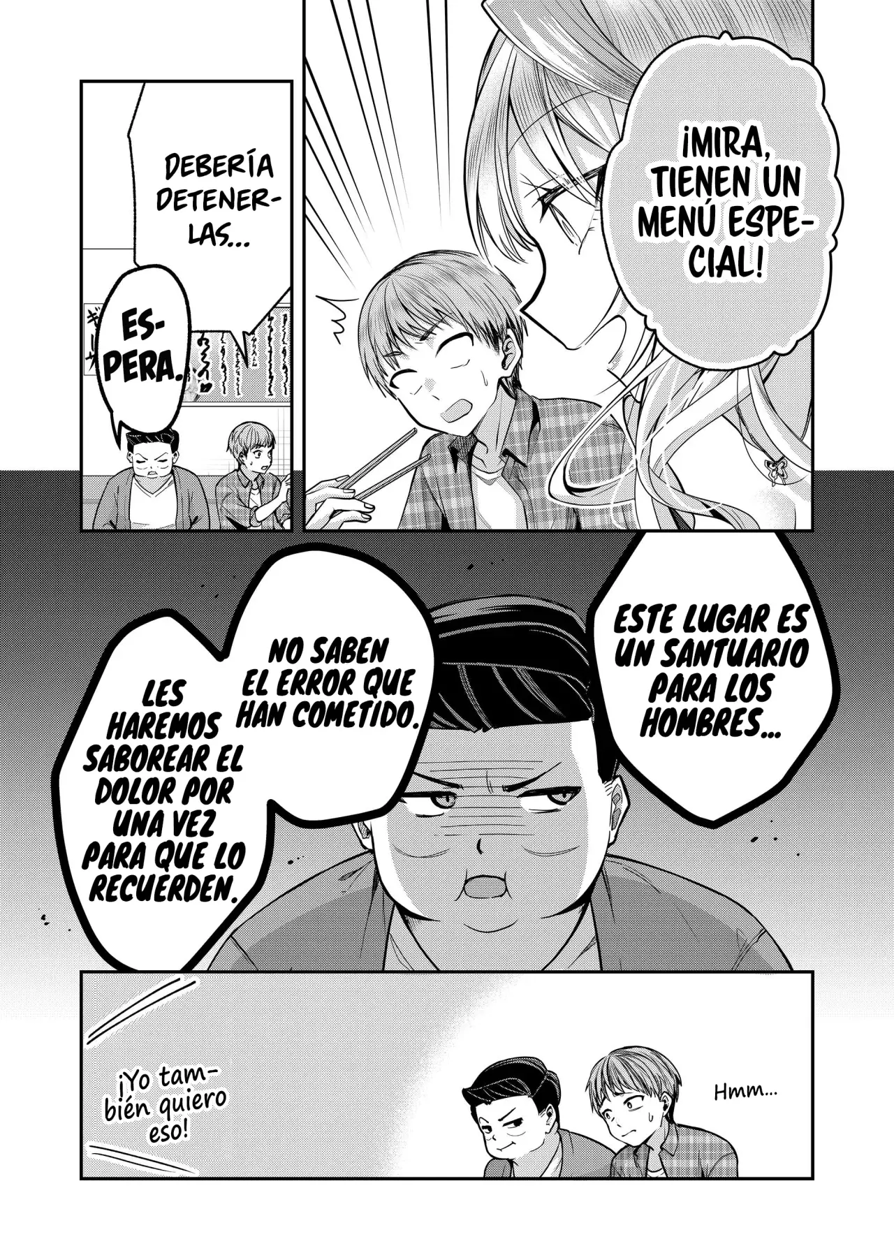 Gal Yome No Himitsu capítulo 37 página 8
