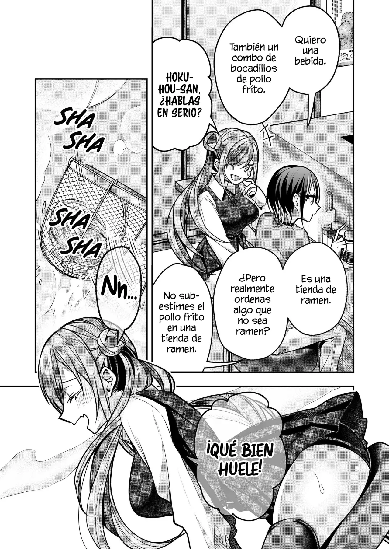 Gal Yome No Himitsu capítulo 37 página 9