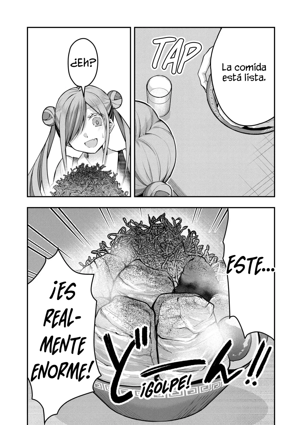 Gal Yome No Himitsu capítulo 37 página 10