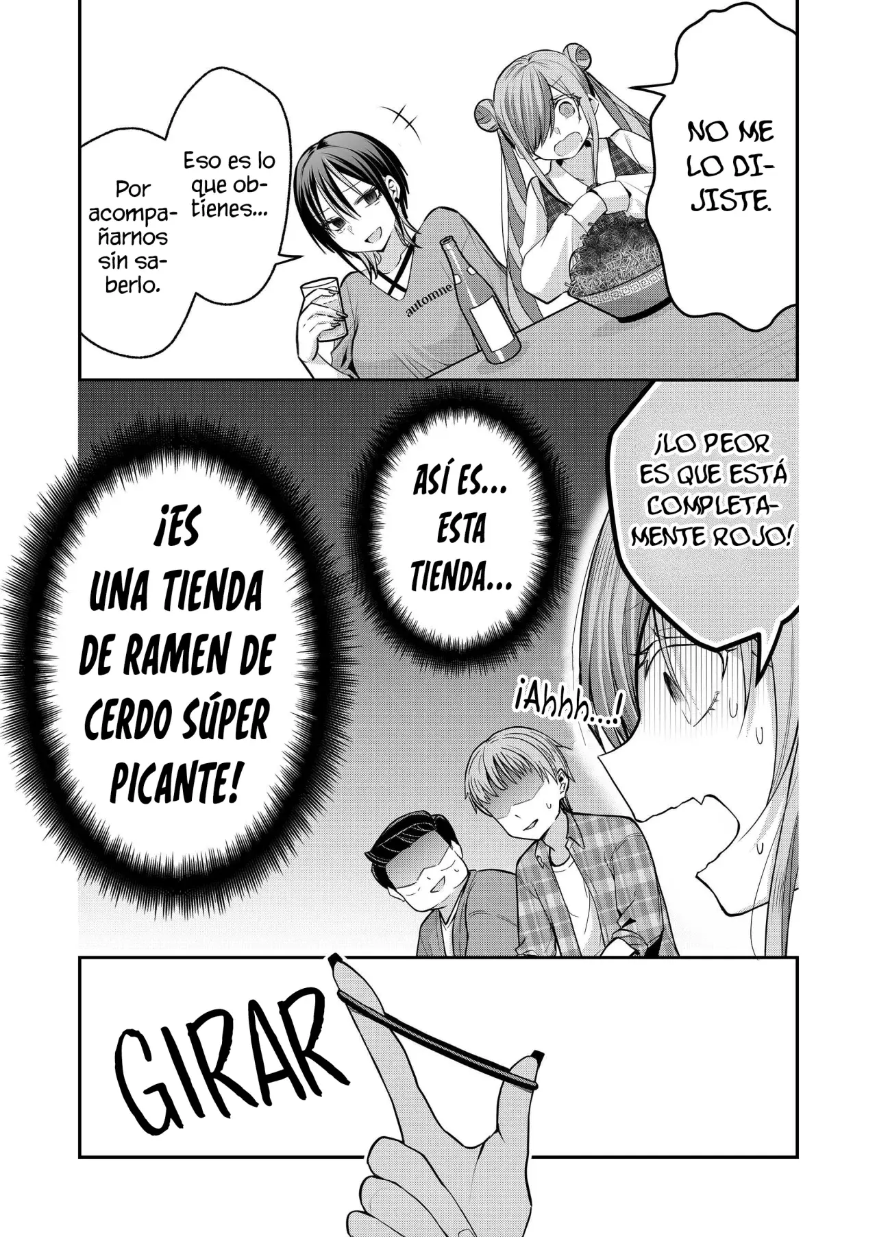 Gal Yome No Himitsu capítulo 37 página 11