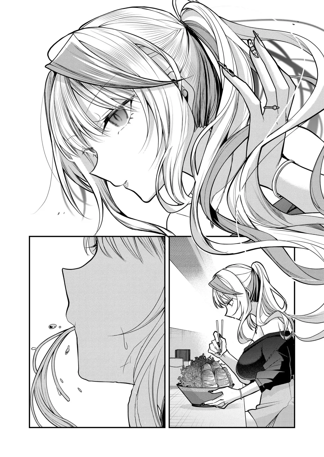 Gal Yome No Himitsu capítulo 37 página 12