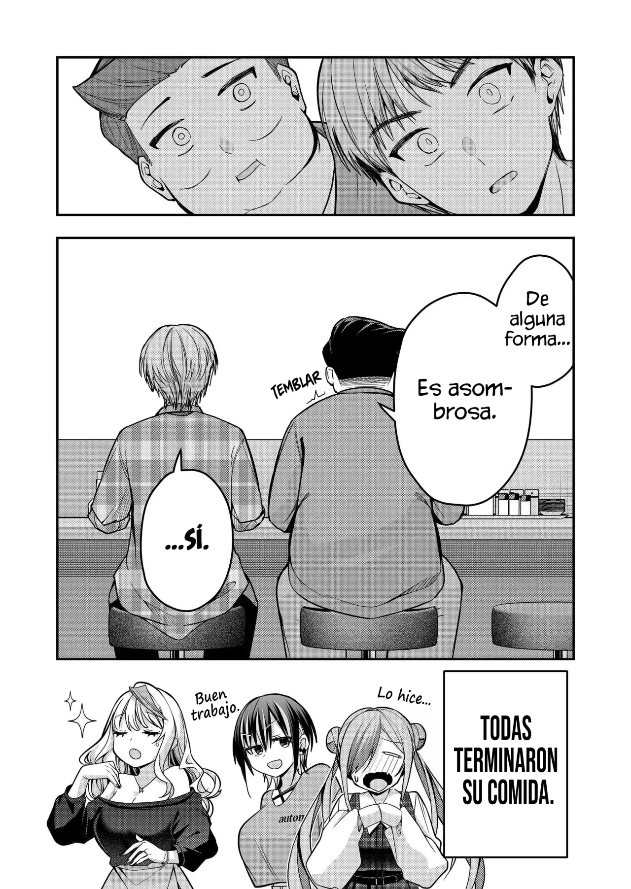 Gal Yome No Himitsu capítulo 37 página 16