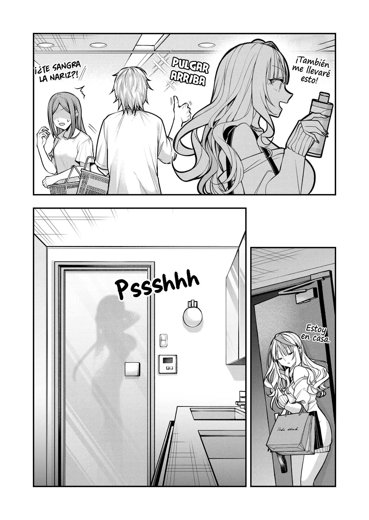 Gal Yome No Himitsu capítulo 38 página 9
