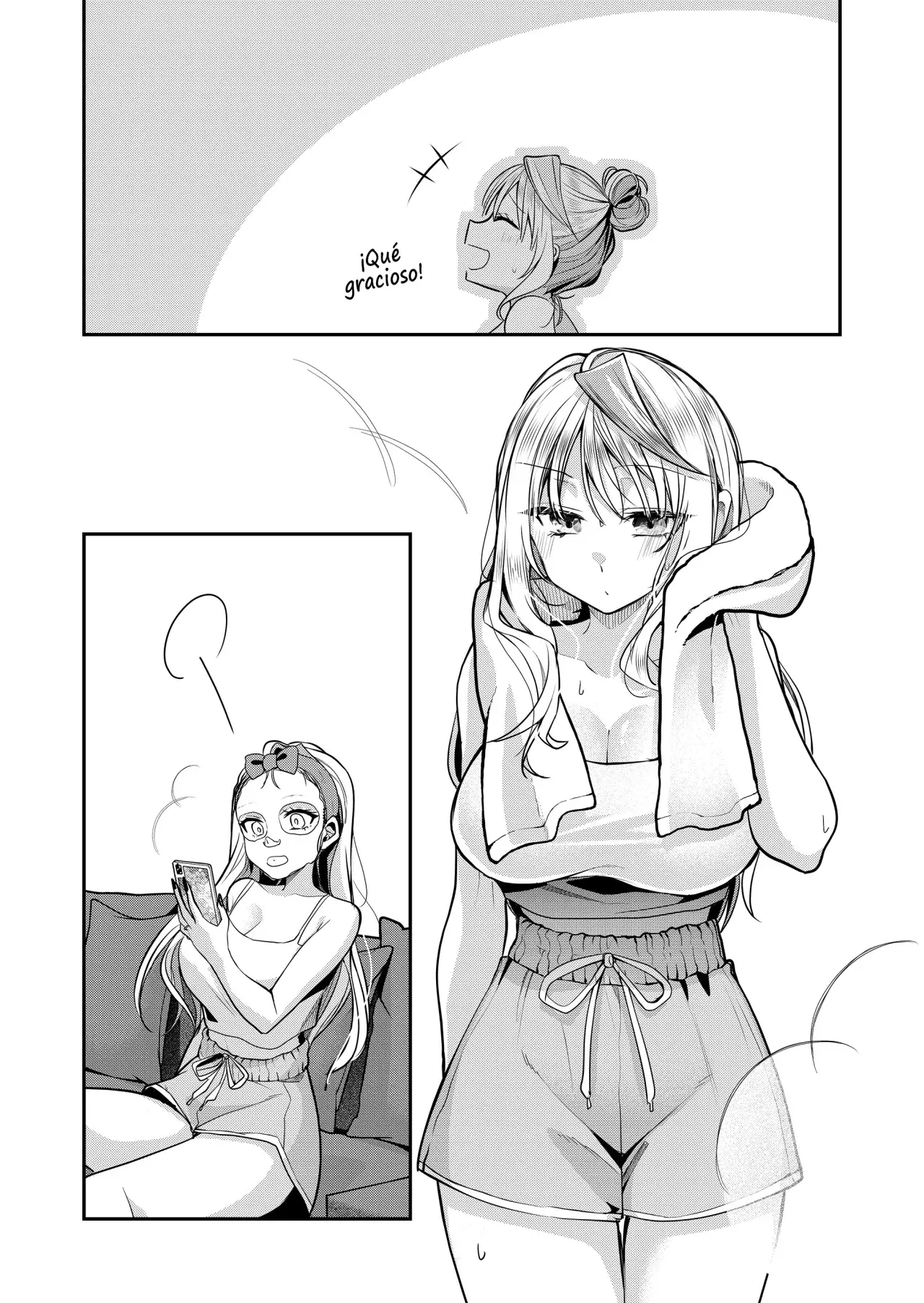 Gal Yome No Himitsu capítulo 38 página 12