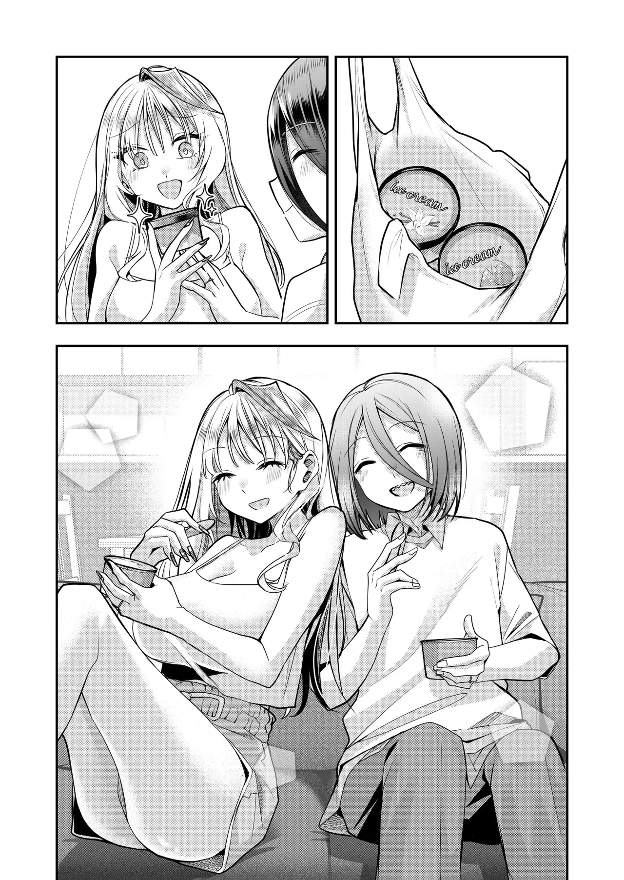 Gal Yome No Himitsu capítulo 38 página 15