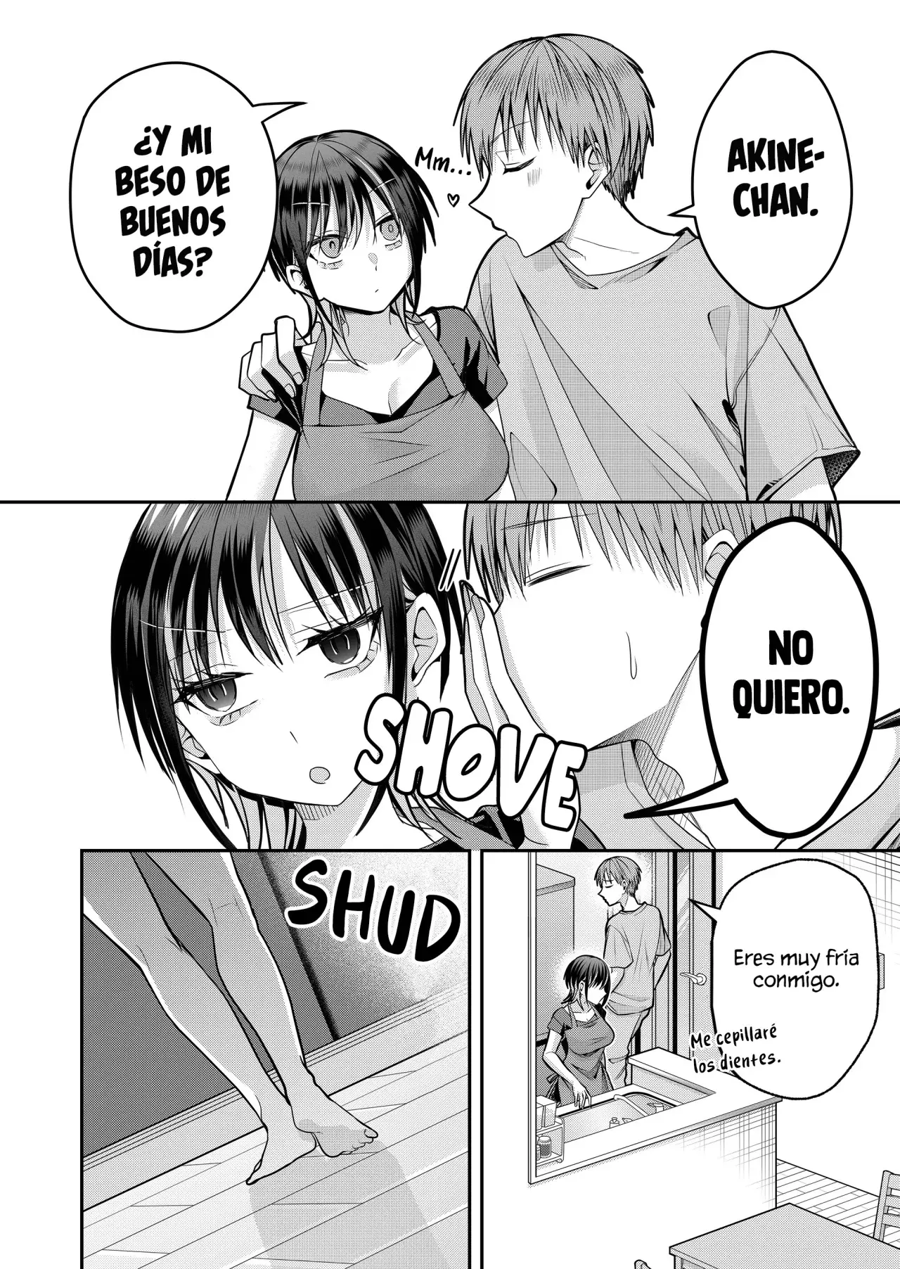 Gal Yome No Himitsu capítulo 39 página 5