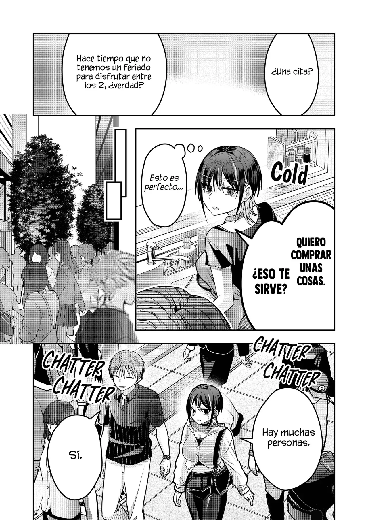 Gal Yome No Himitsu capítulo 39 página 8