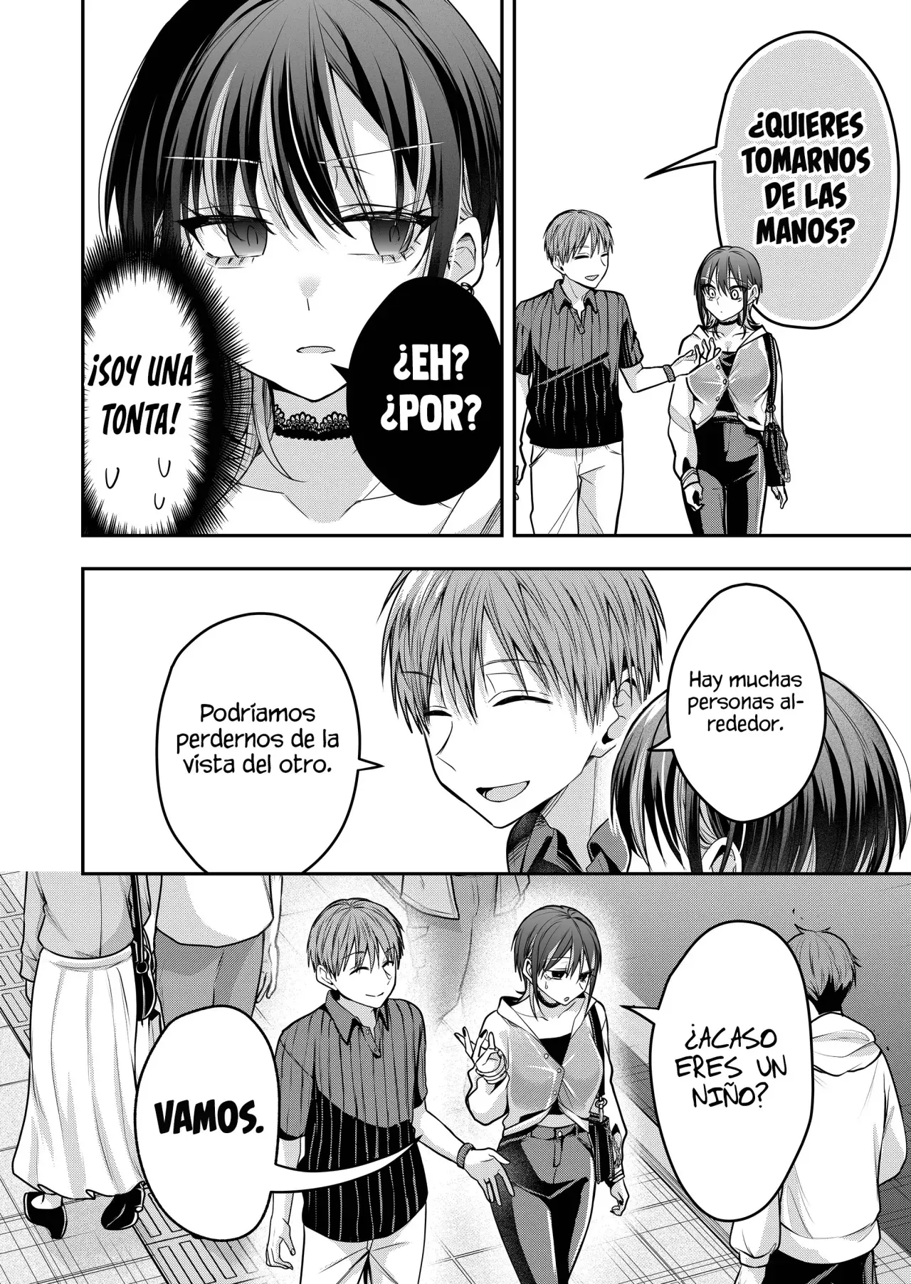 Gal Yome No Himitsu capítulo 39 página 9