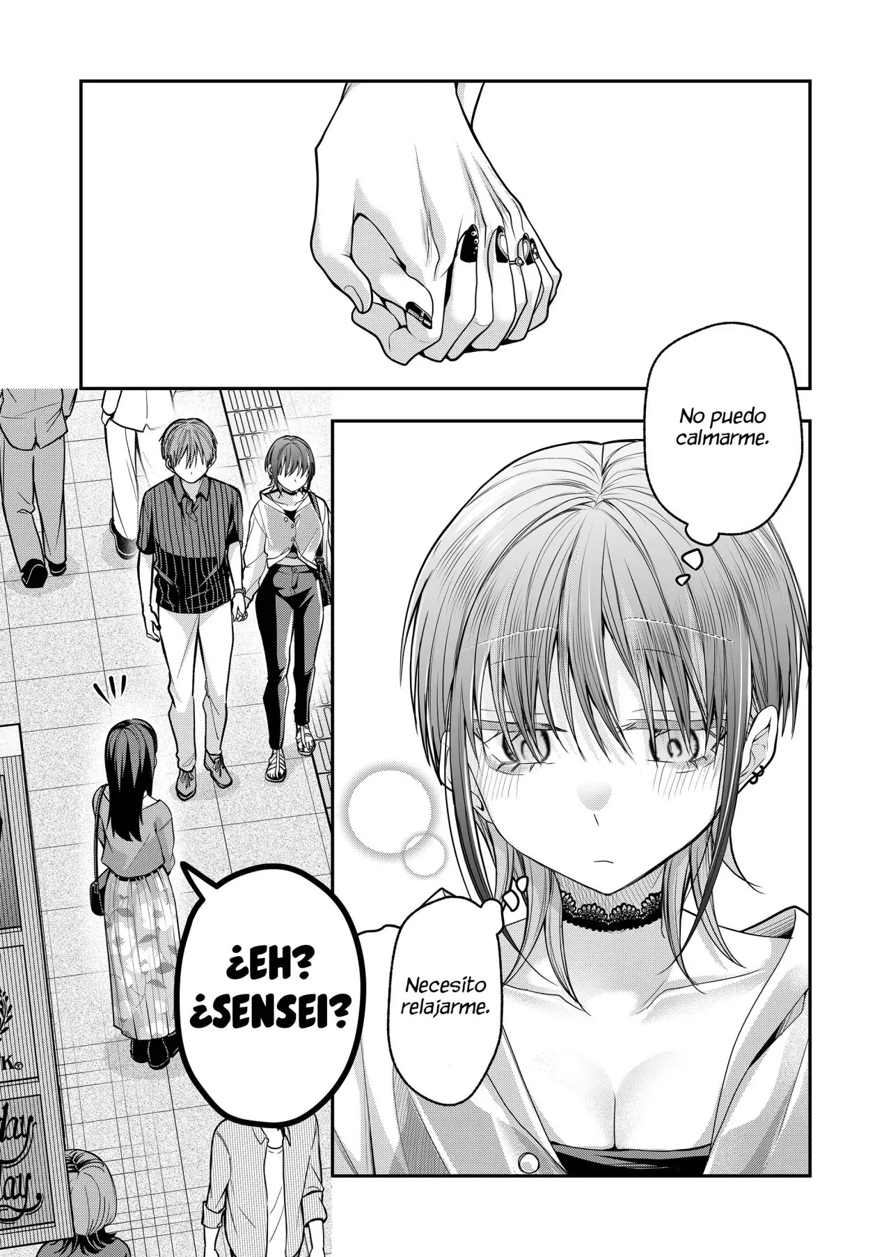 Gal Yome No Himitsu capítulo 39 página 10