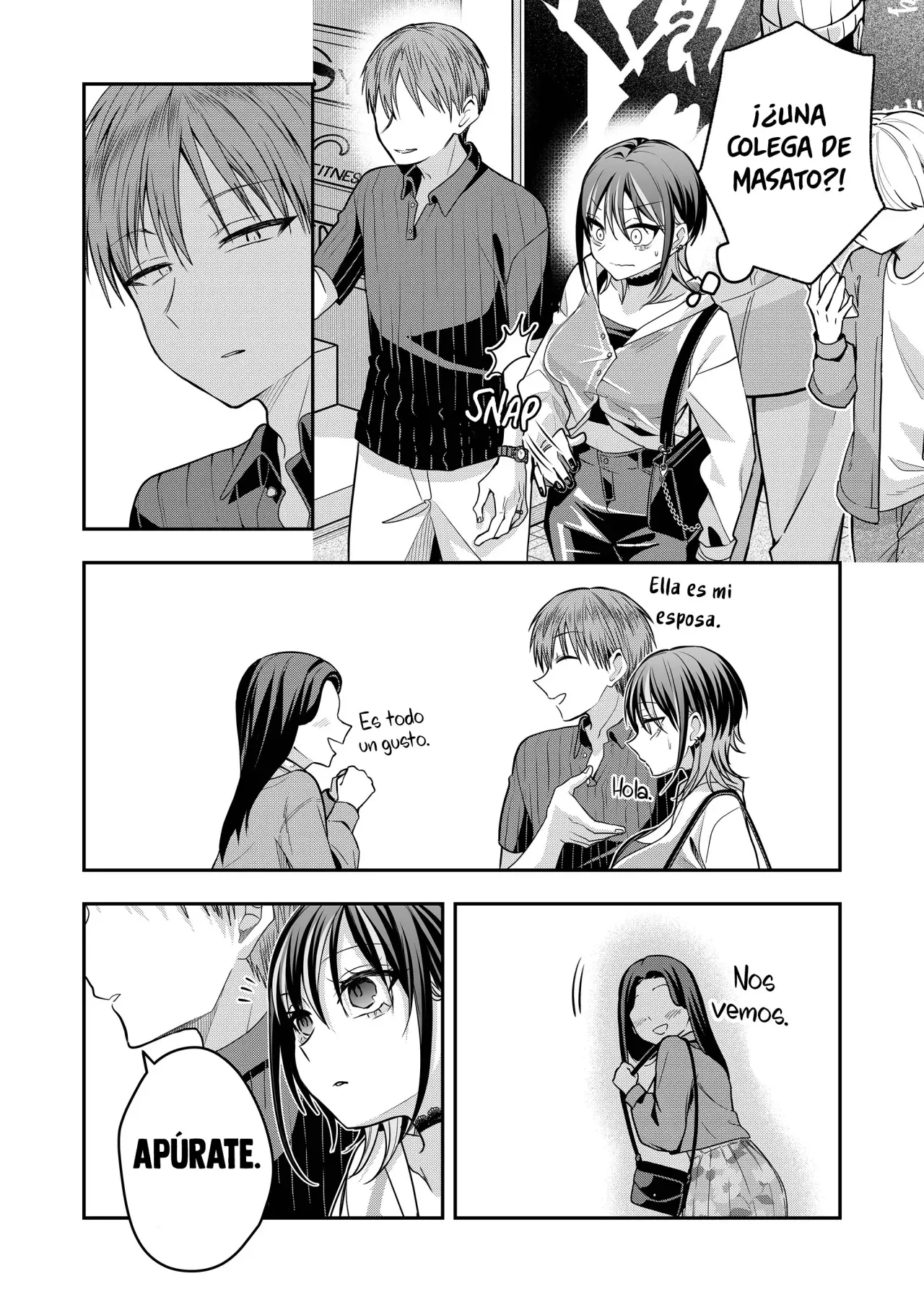 Gal Yome No Himitsu capítulo 39 página 11