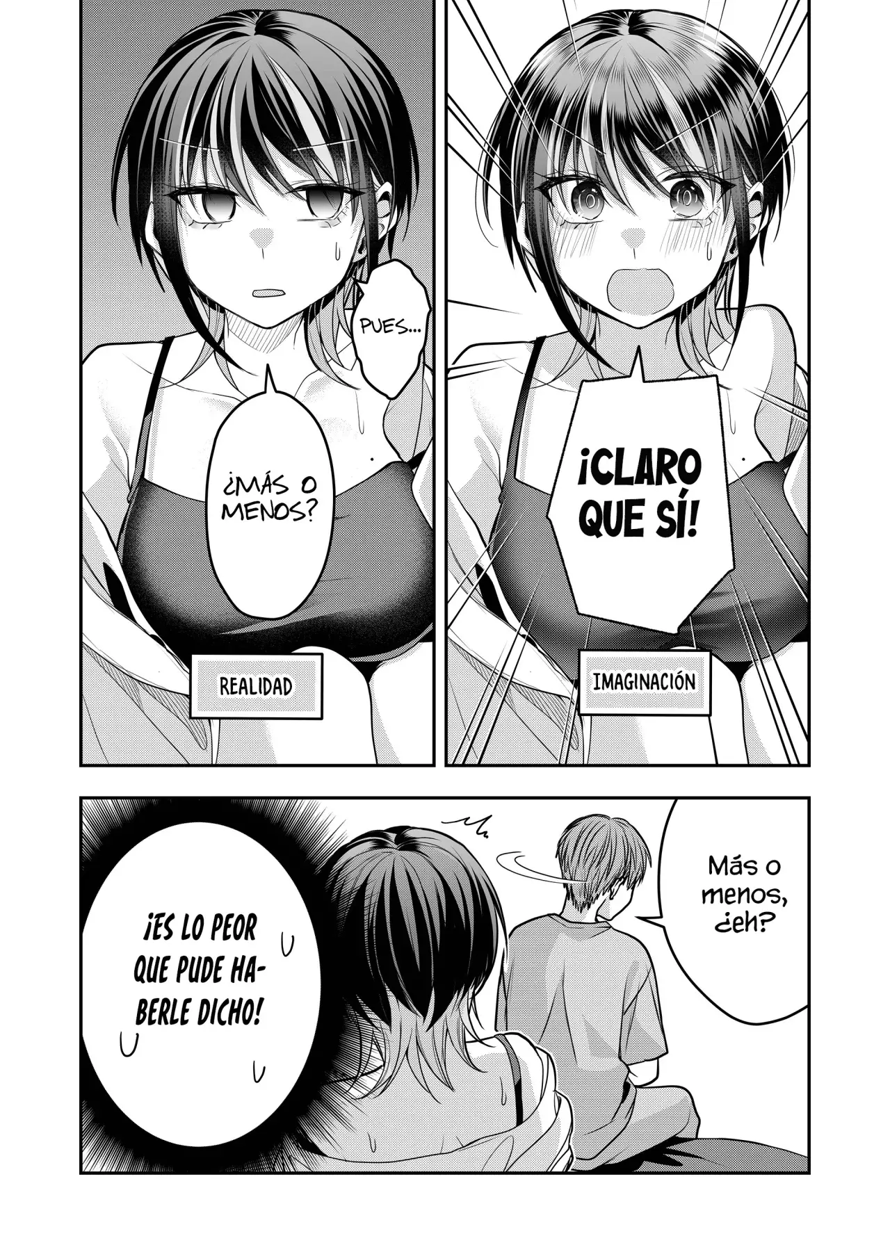 Gal Yome No Himitsu capítulo 39 página 15