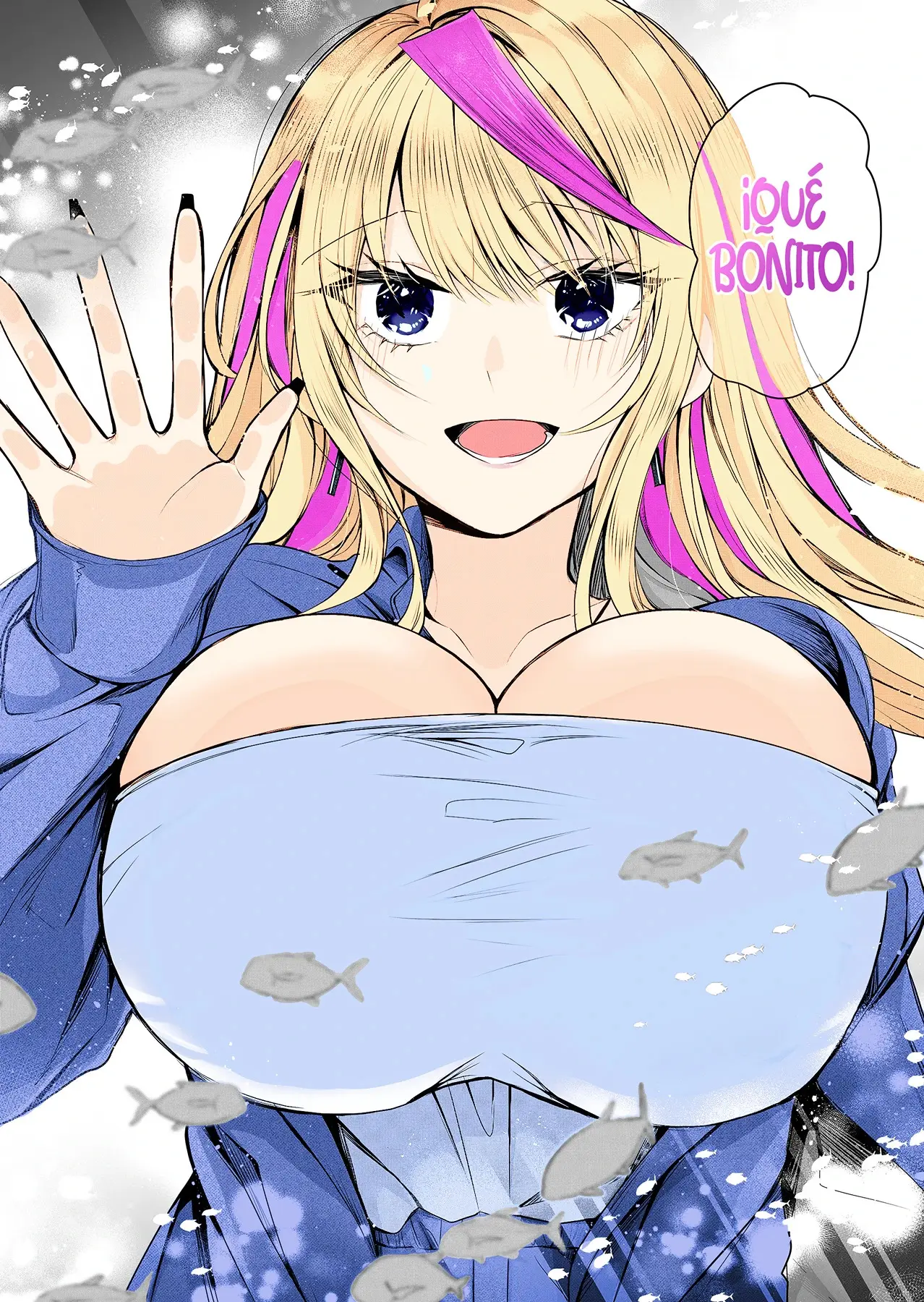 Gal Yome No Himitsu capítulo 4 página 5