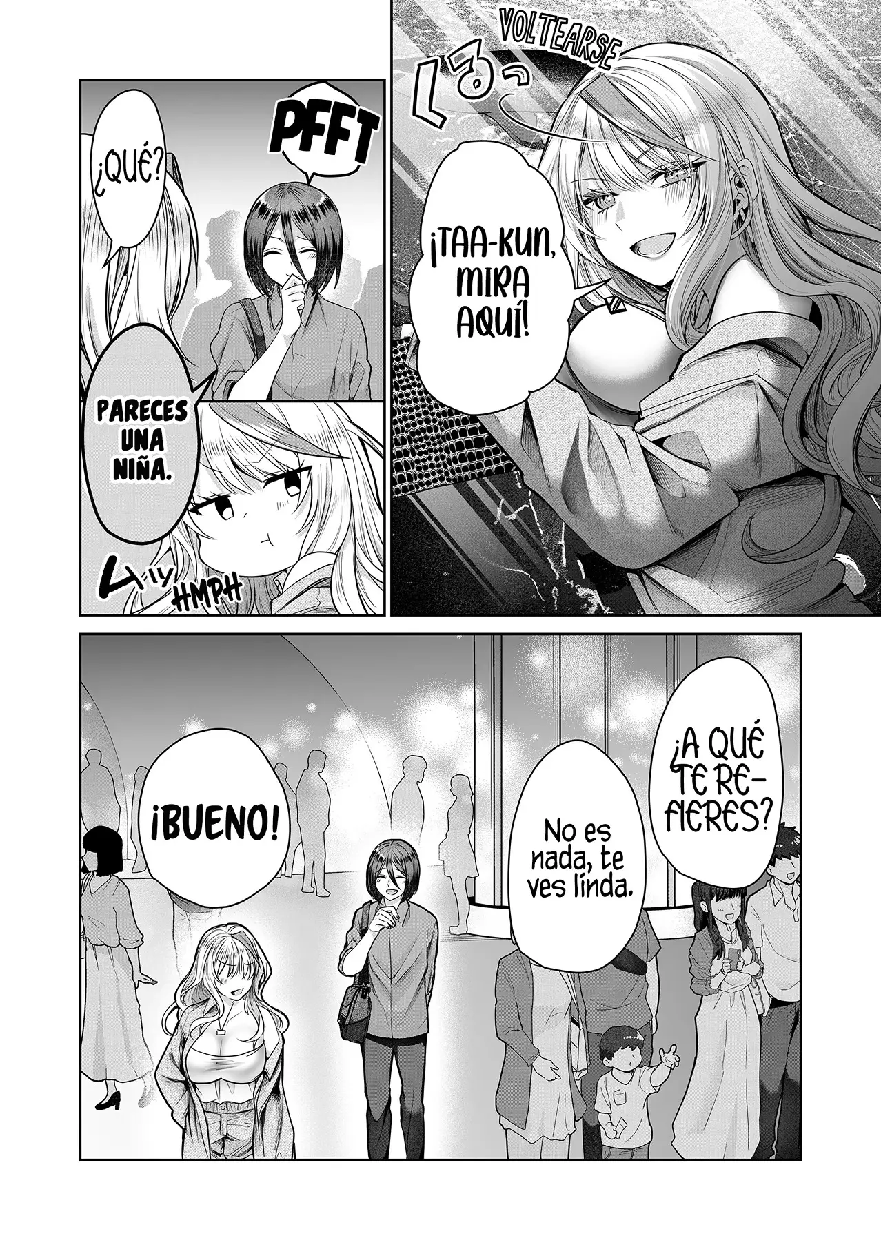 Gal Yome No Himitsu capítulo 4 página 6