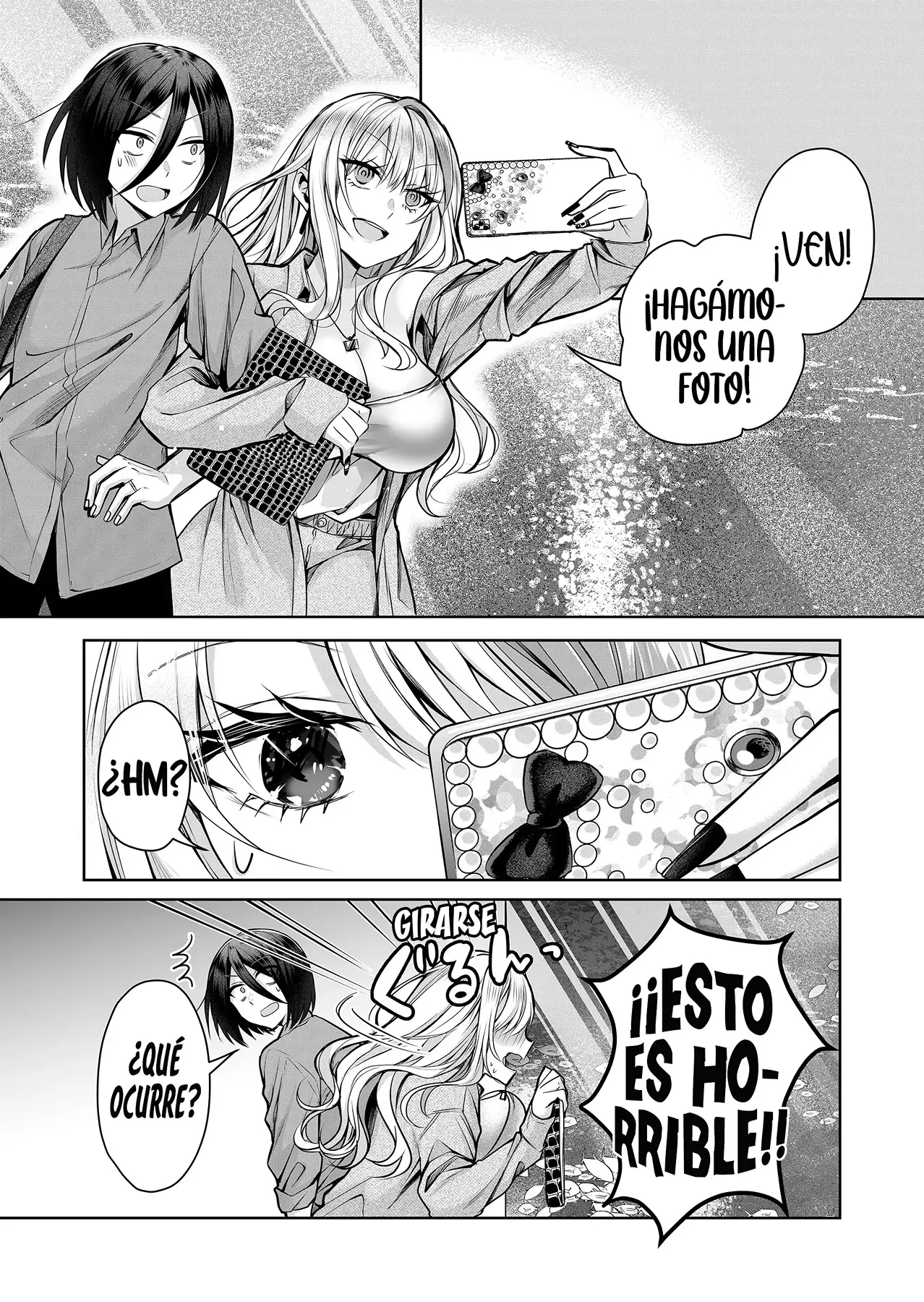 Gal Yome No Himitsu capítulo 4 página 7