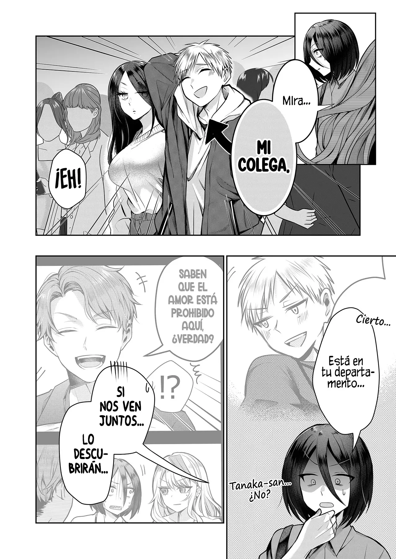 Gal Yome No Himitsu capítulo 4 página 8