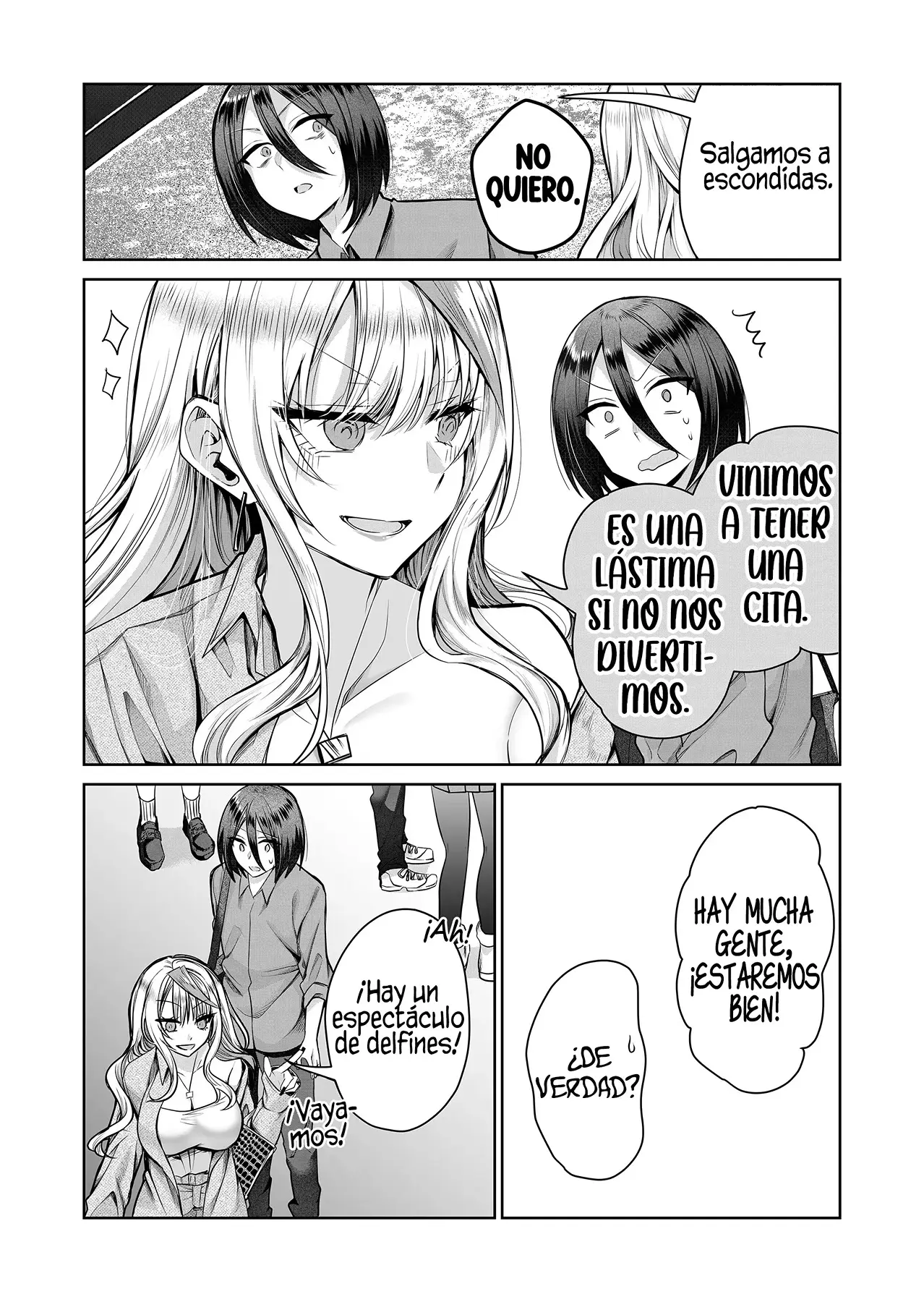Gal Yome No Himitsu capítulo 4 página 9