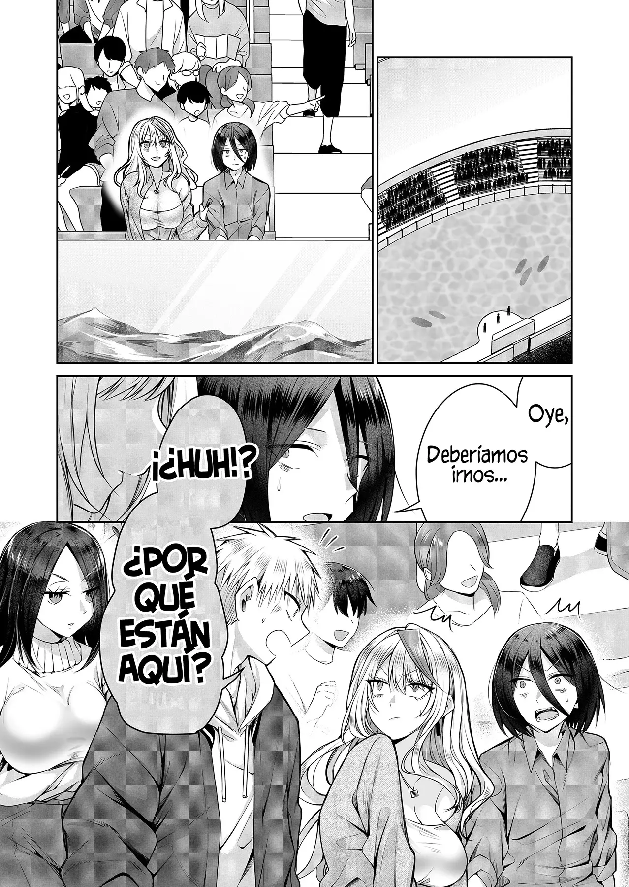 Gal Yome No Himitsu capítulo 4 página 10