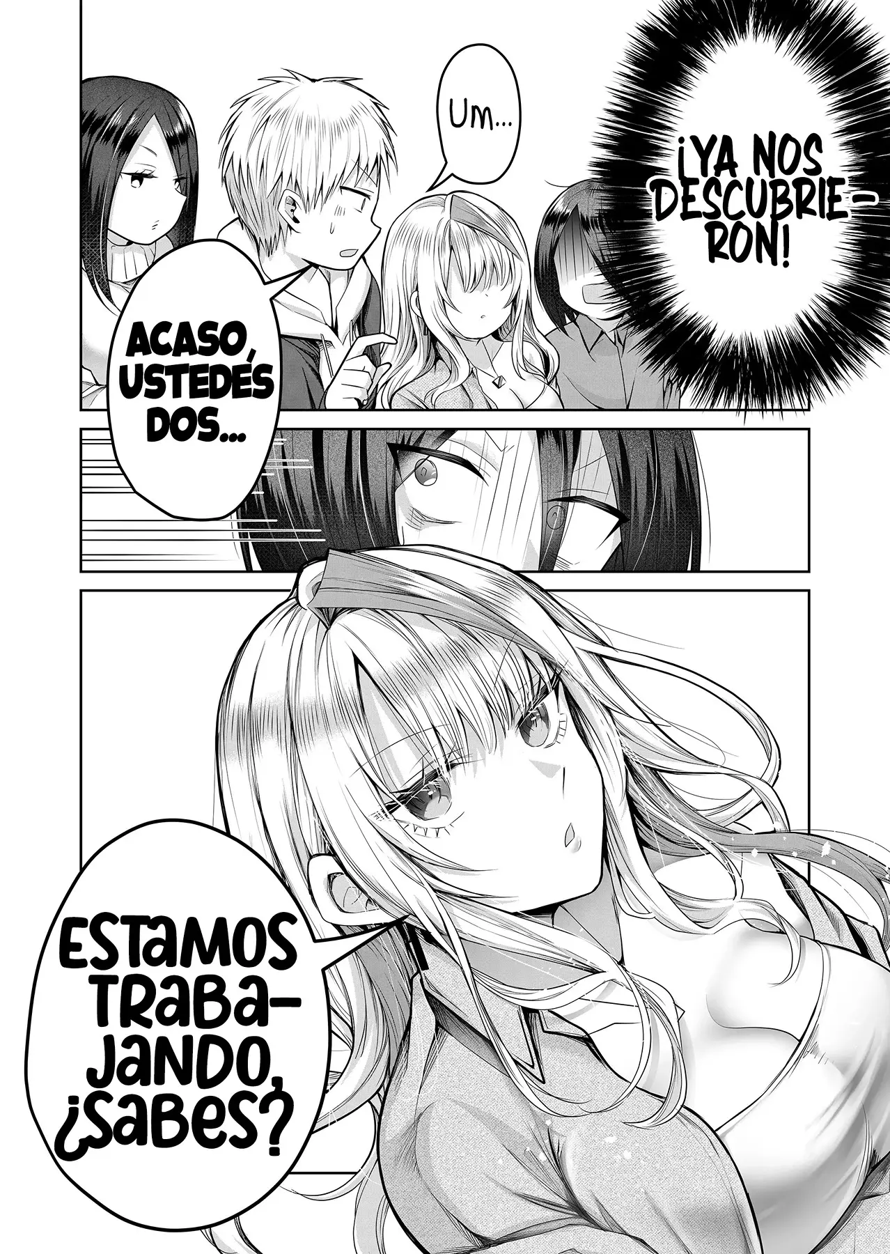 Gal Yome No Himitsu capítulo 4 página 11