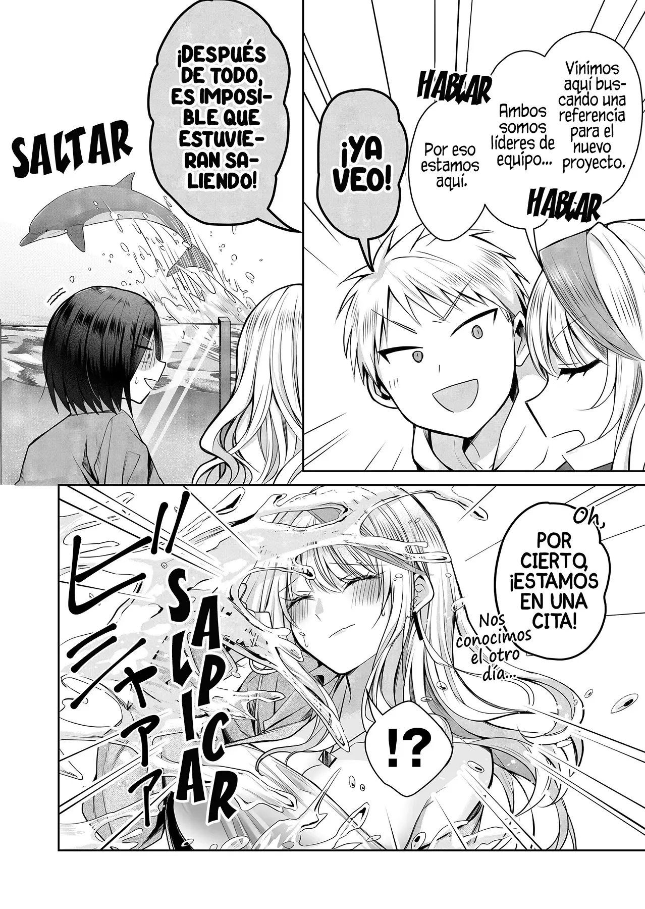 Gal Yome No Himitsu capítulo 4 página 12