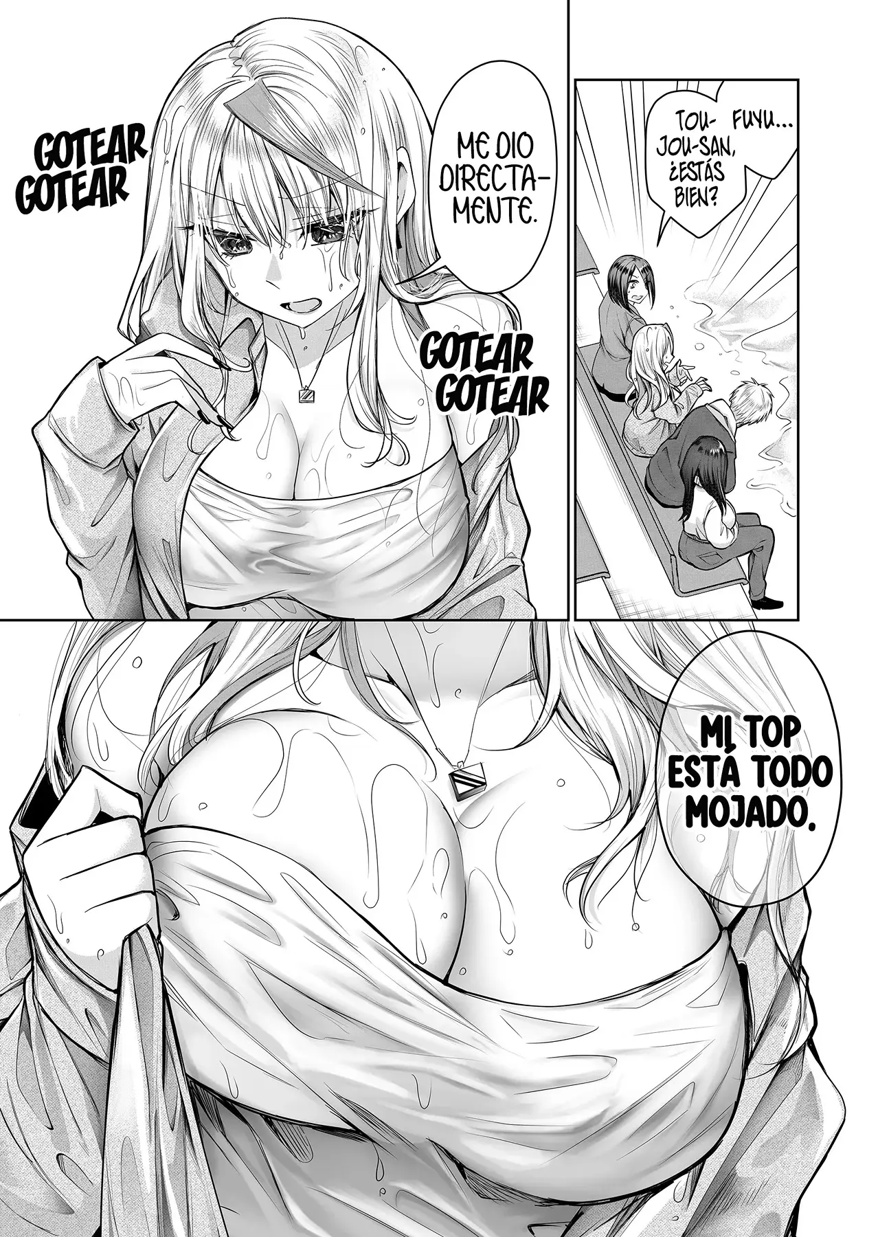 Gal Yome No Himitsu capítulo 4 página 13