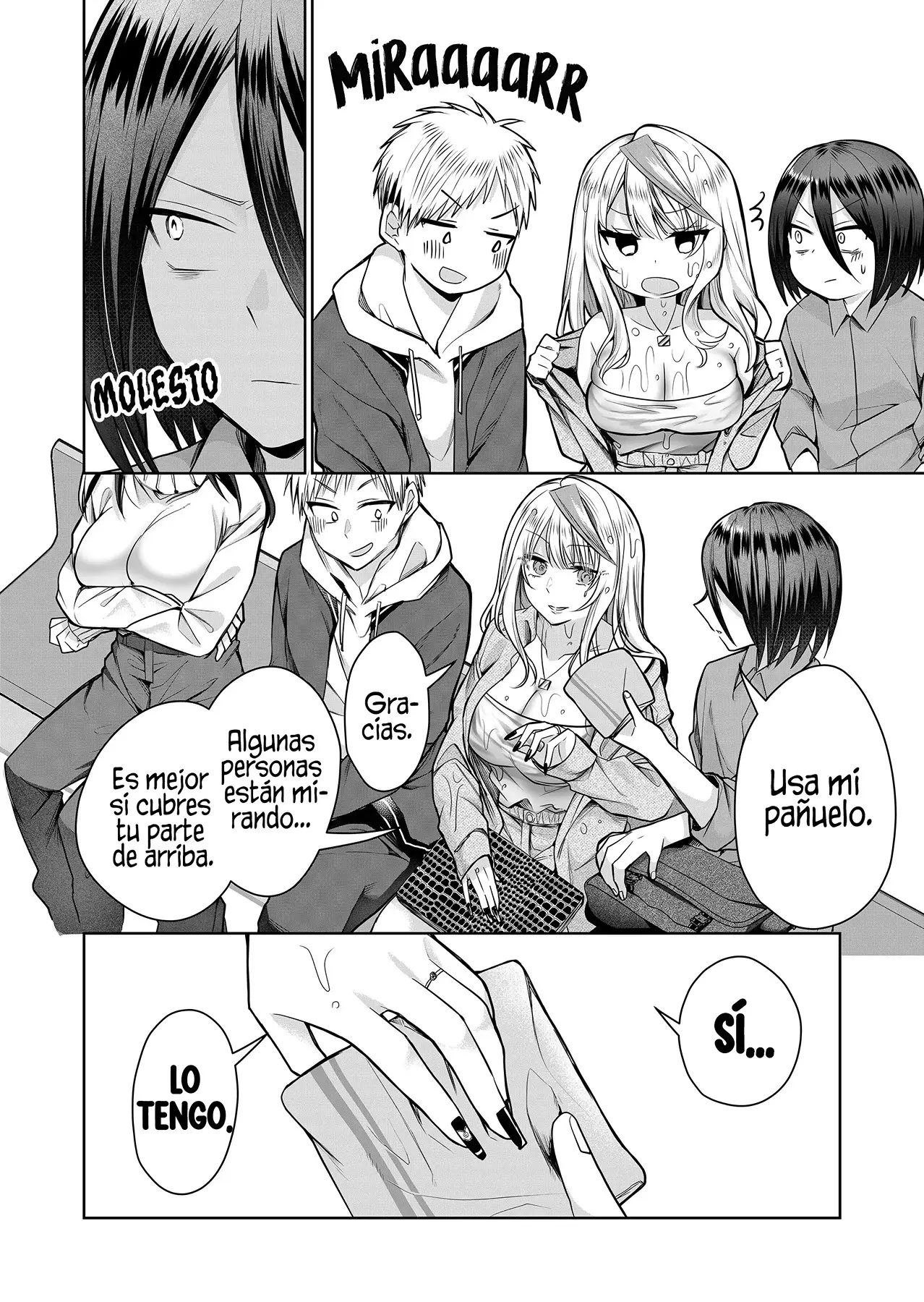 Gal Yome No Himitsu capítulo 4 página 14