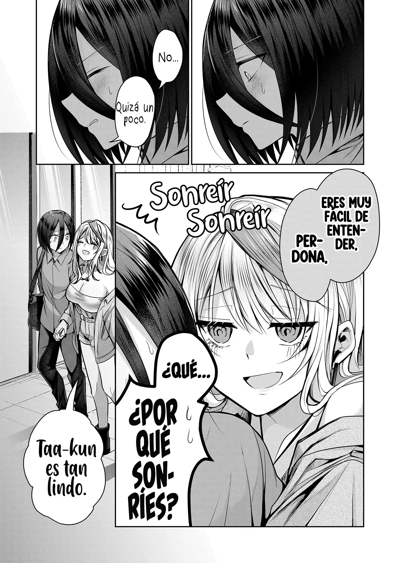 Gal Yome No Himitsu capítulo 4 página 17