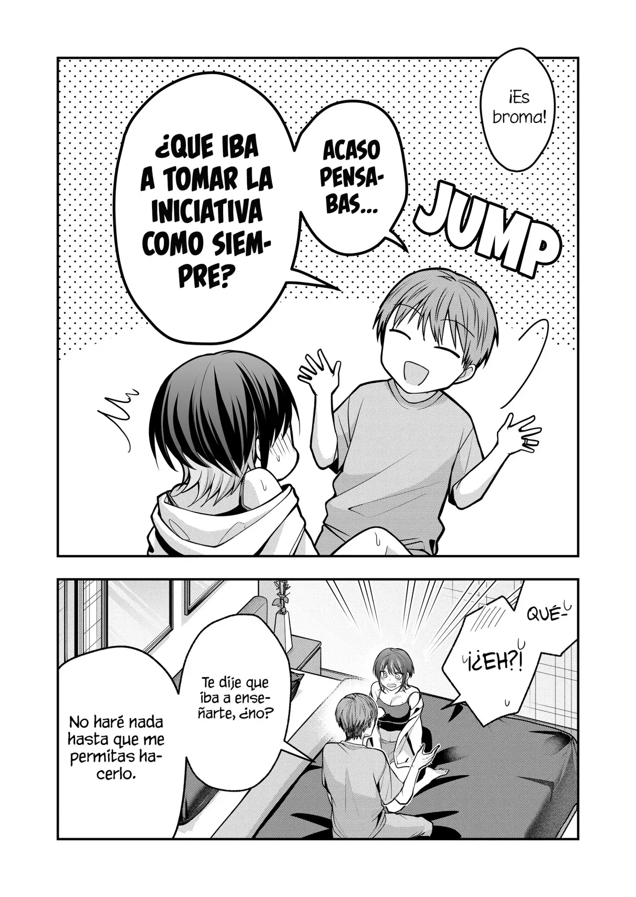 Gal Yome No Himitsu capítulo 40 página 6