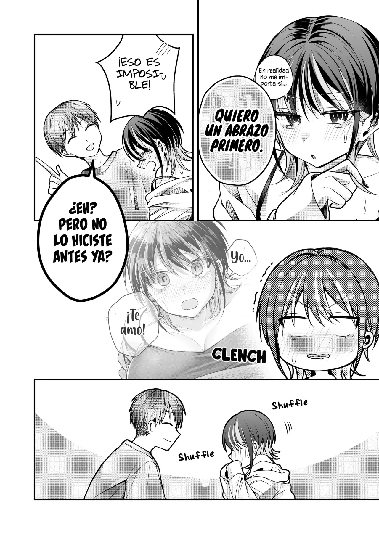 Gal Yome No Himitsu capítulo 40 página 7