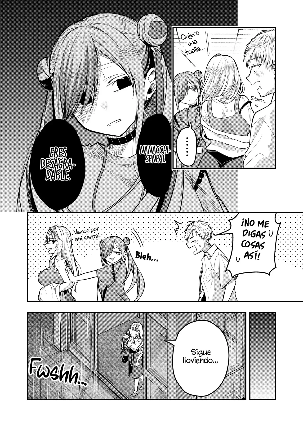 Gal Yome No Himitsu capítulo 41 página 7