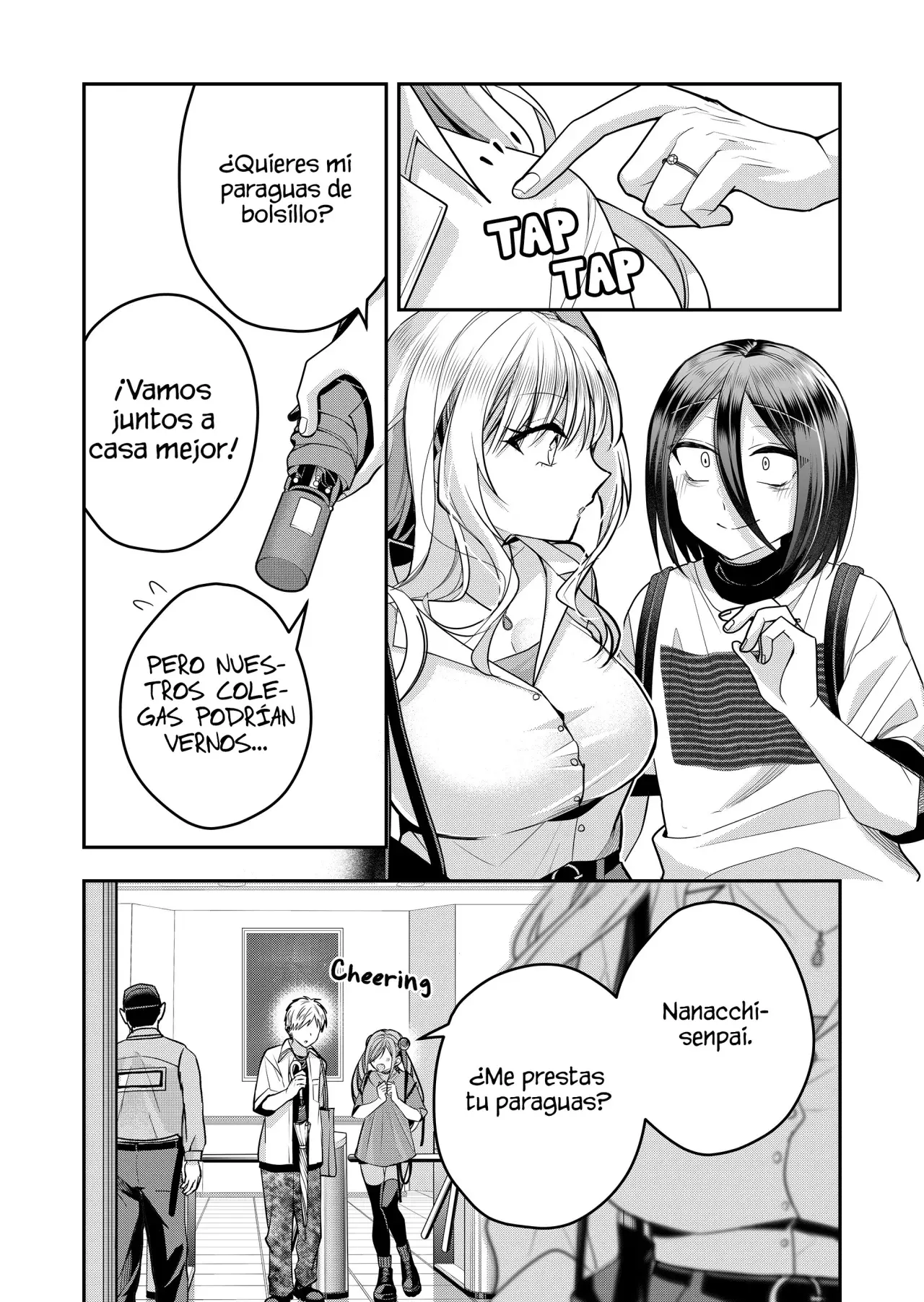 Gal Yome No Himitsu capítulo 41 página 8