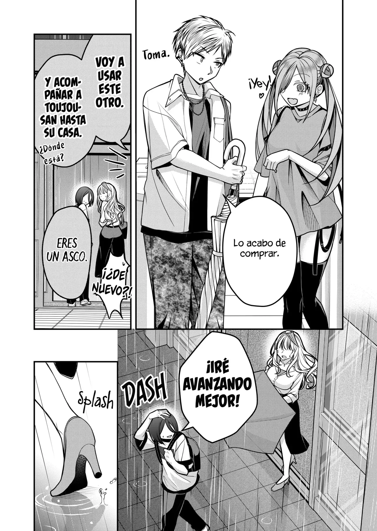 Gal Yome No Himitsu capítulo 41 página 9