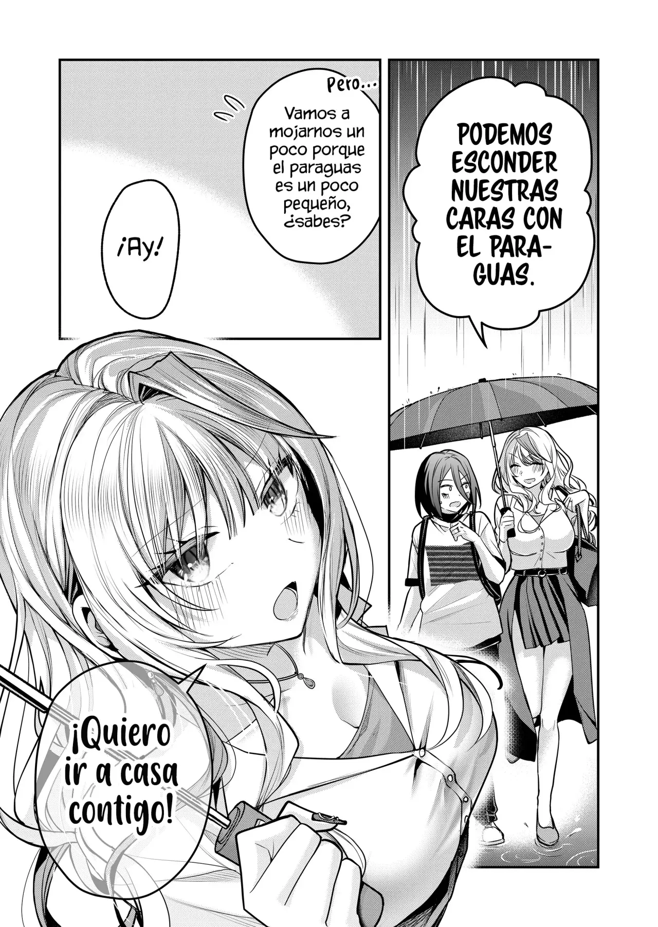 Gal Yome No Himitsu capítulo 41 página 10