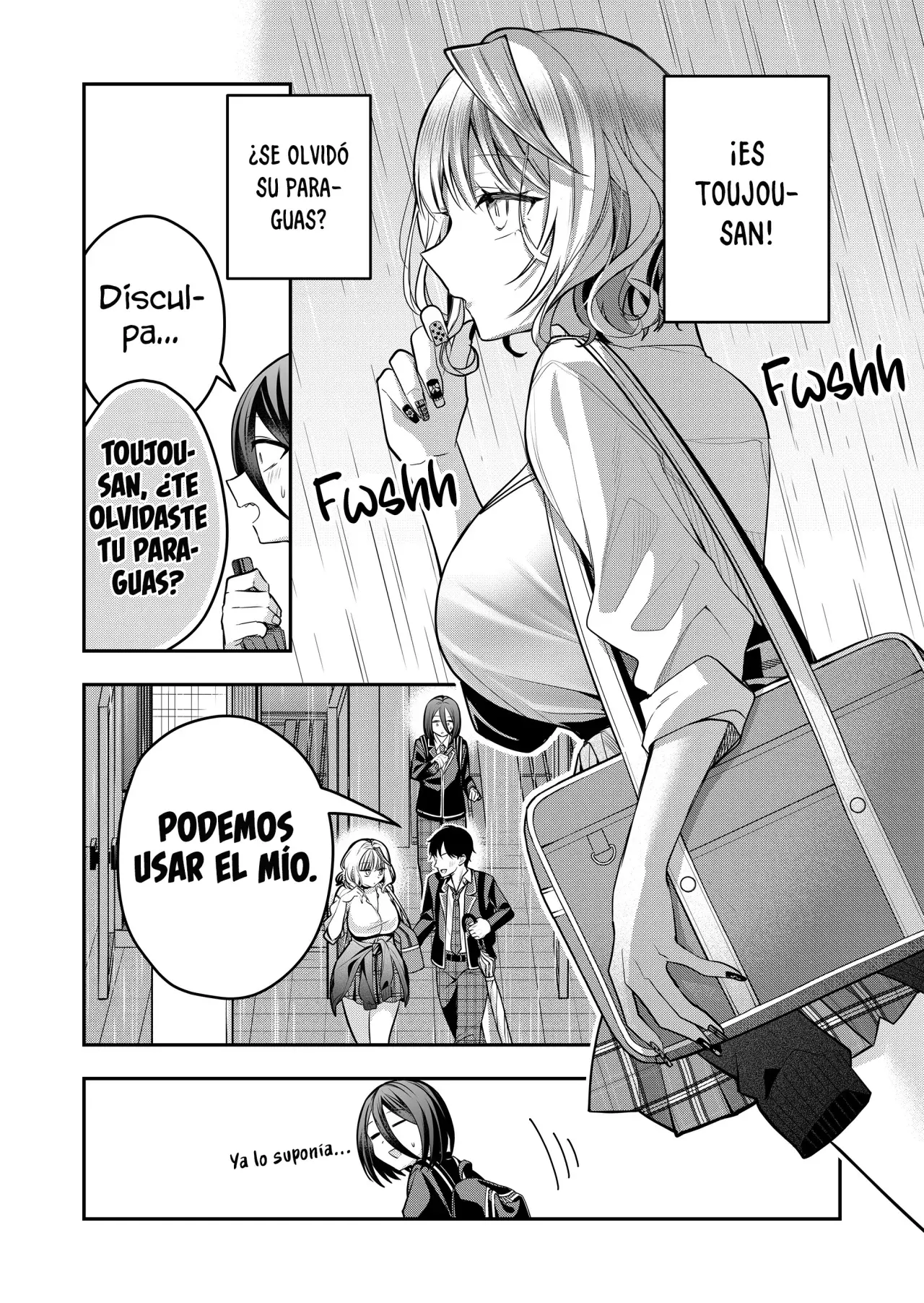 Gal Yome No Himitsu capítulo 41 página 12