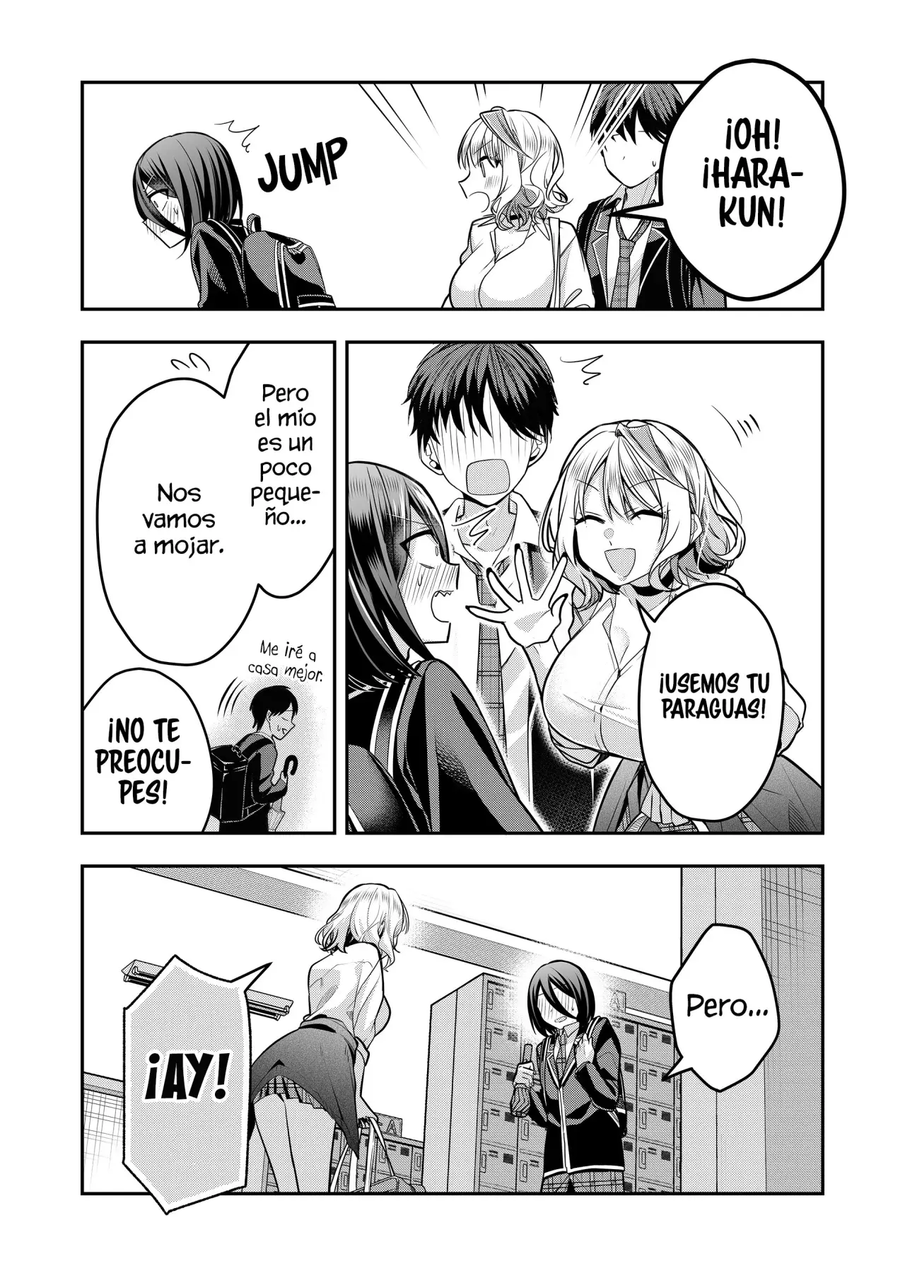 Gal Yome No Himitsu capítulo 41 página 13