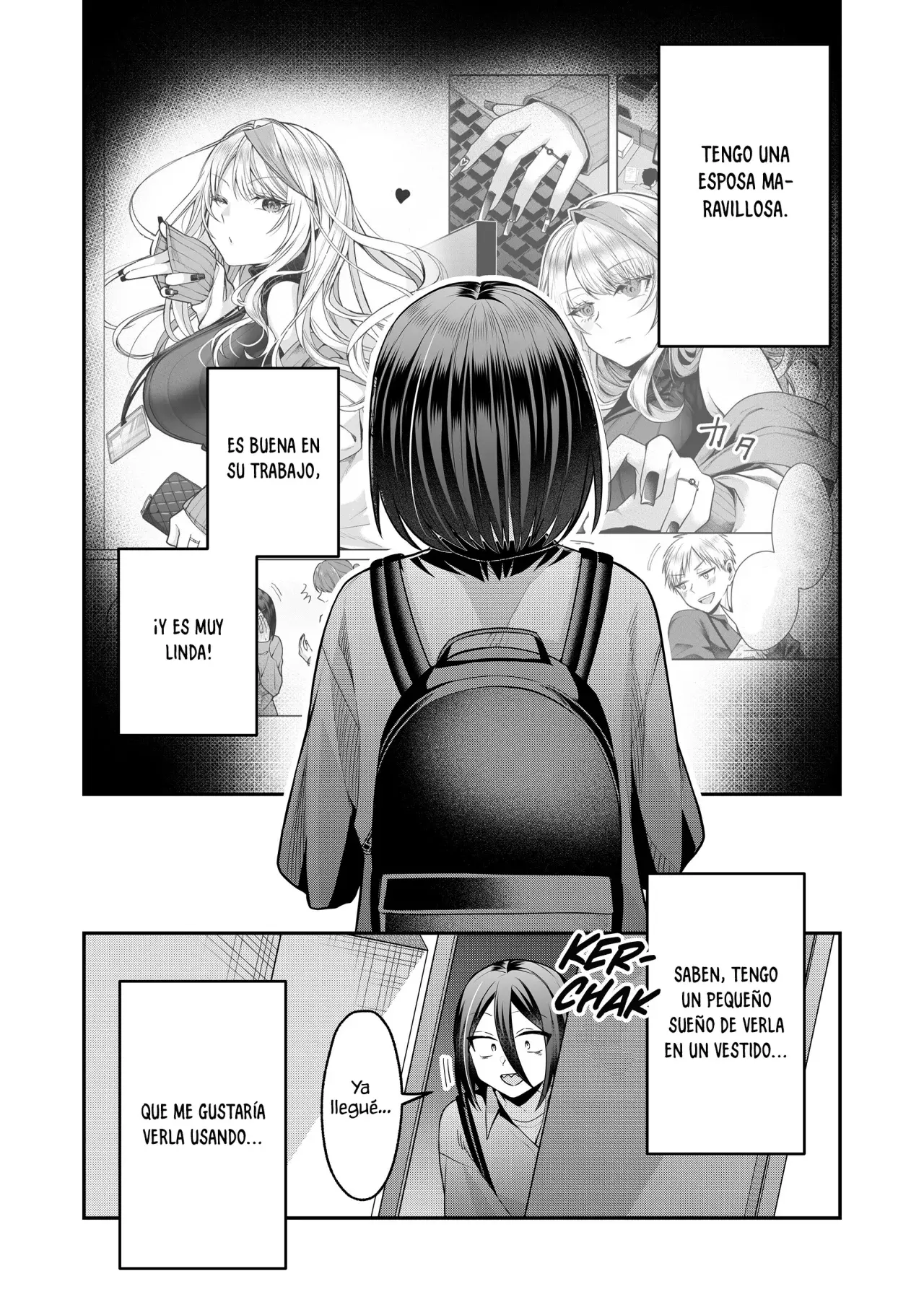 Gal Yome No Himitsu capítulo 42 página 5