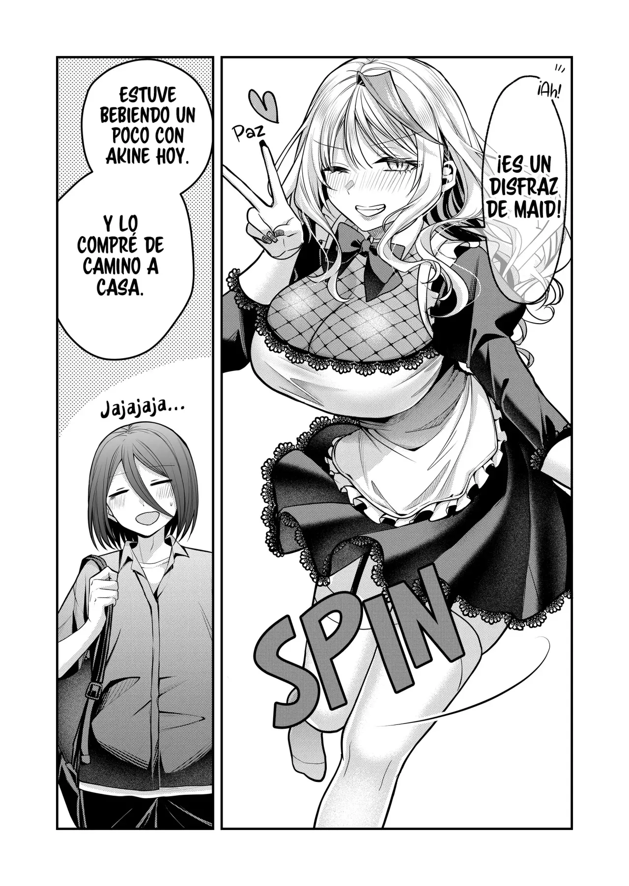 Gal Yome No Himitsu capítulo 42 página 8