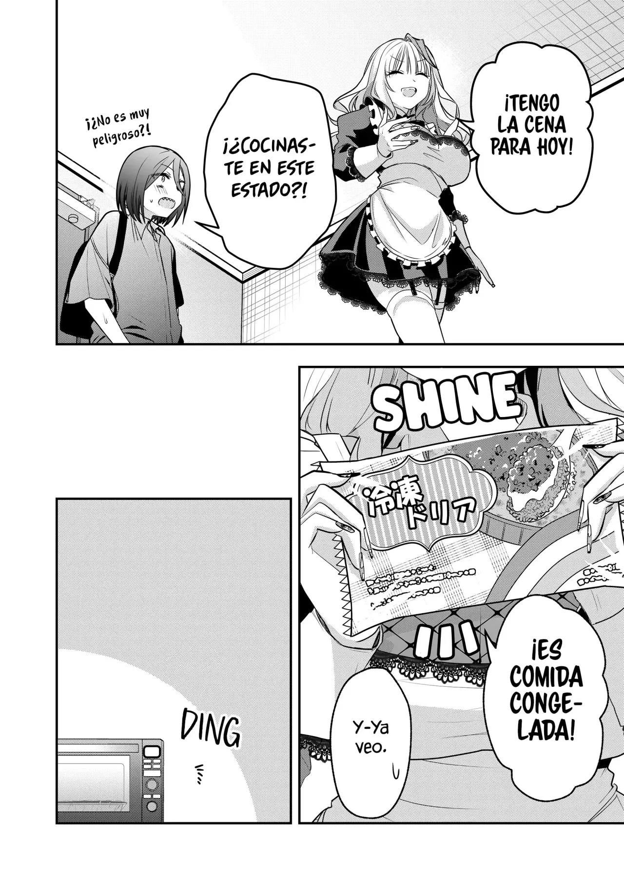 Gal Yome No Himitsu capítulo 42 página 9