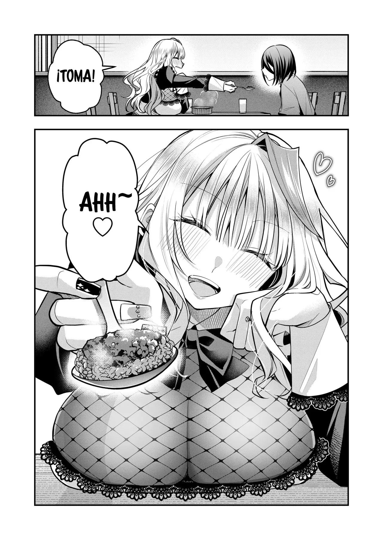 Gal Yome No Himitsu capítulo 42 página 10