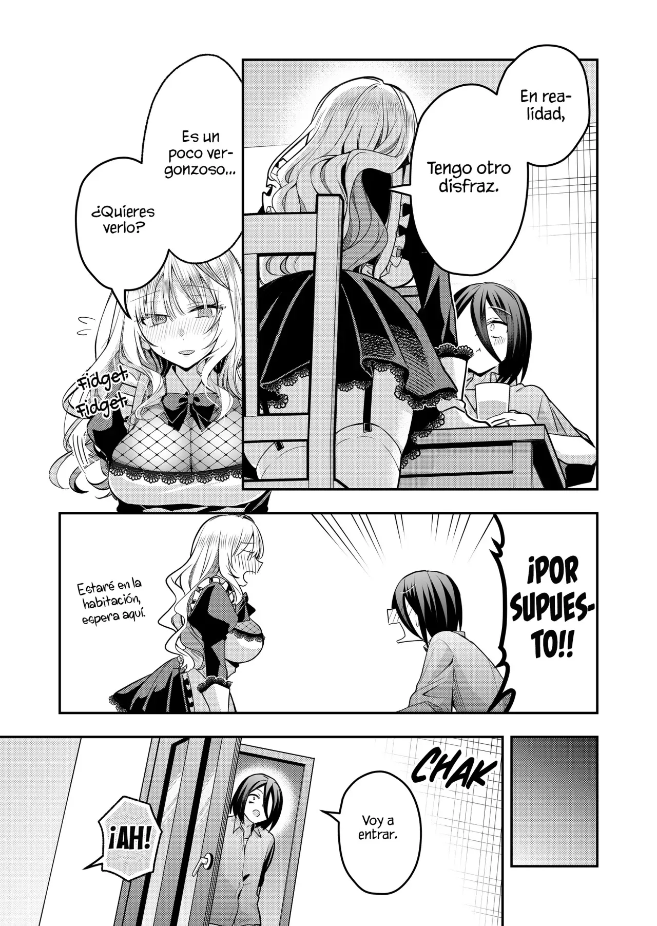 Gal Yome No Himitsu capítulo 42 página 12