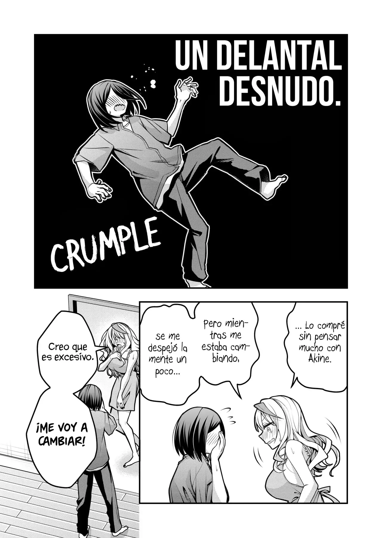 Gal Yome No Himitsu capítulo 42 página 14